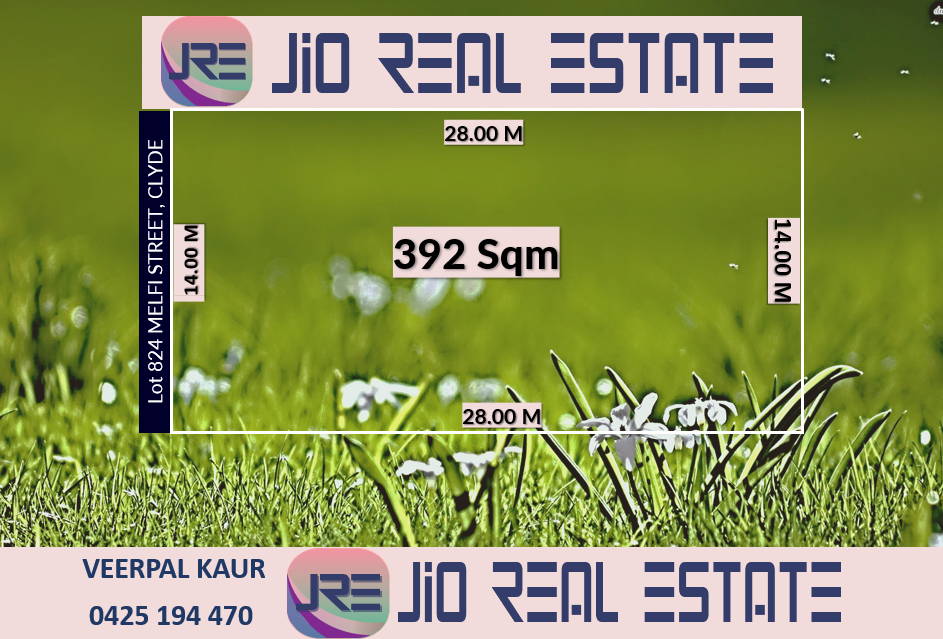 Lot 824, MELFI STREET, Clyde VIC