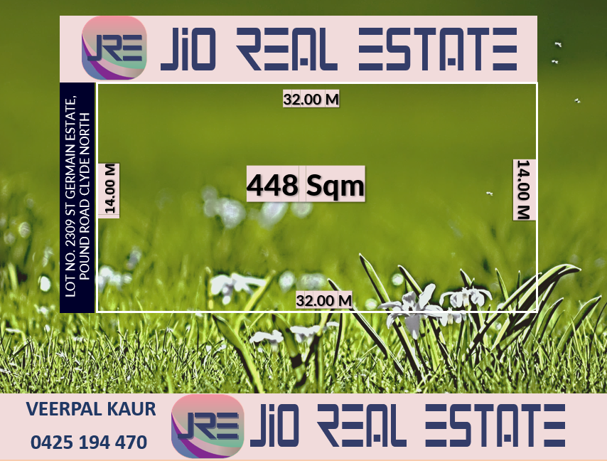 Lot 2309, Shell Close, Clyde North VIC