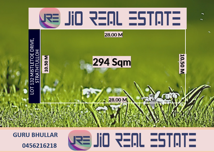 Lot 132, MISTLETOE DRIVE, Strathtulloh VIC