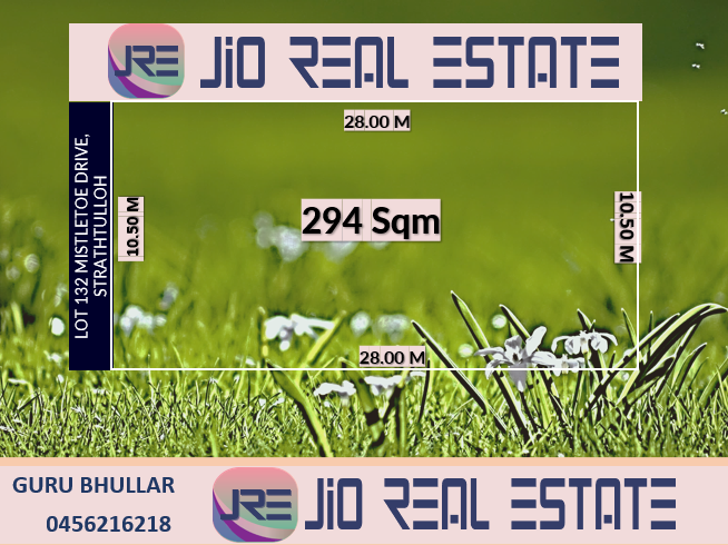 Lot 132, MISTLETOE DRIVE, Strathtulloh VIC