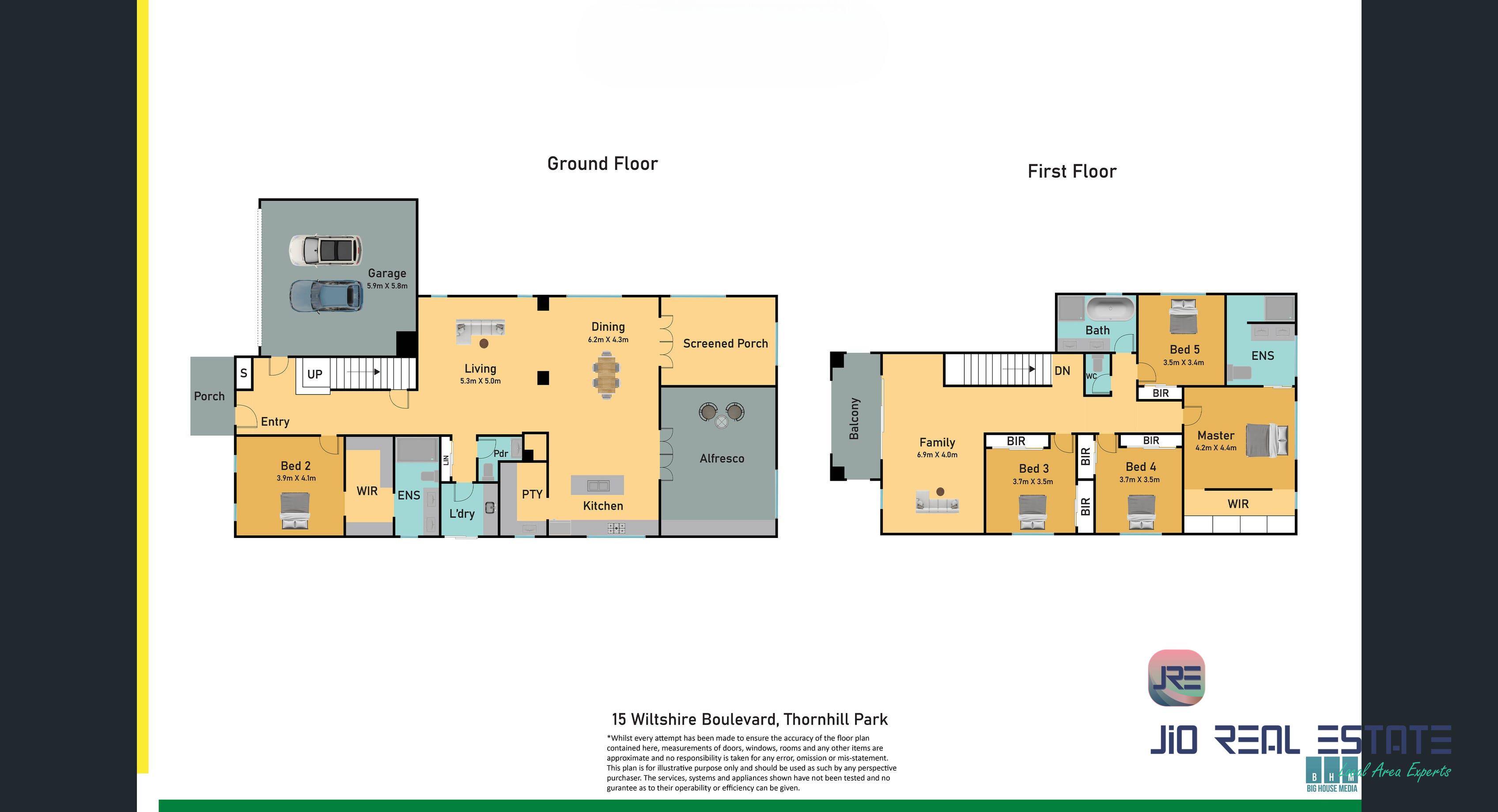 15 Wiltshire Boulevard, Thornhill Park VIC