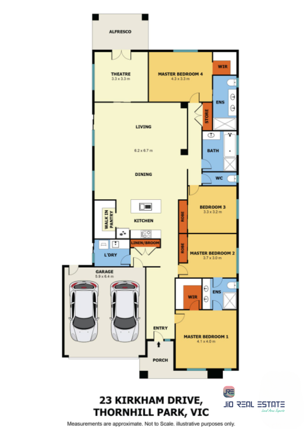 23 Kirkham Drive, Thornhill Park VIC