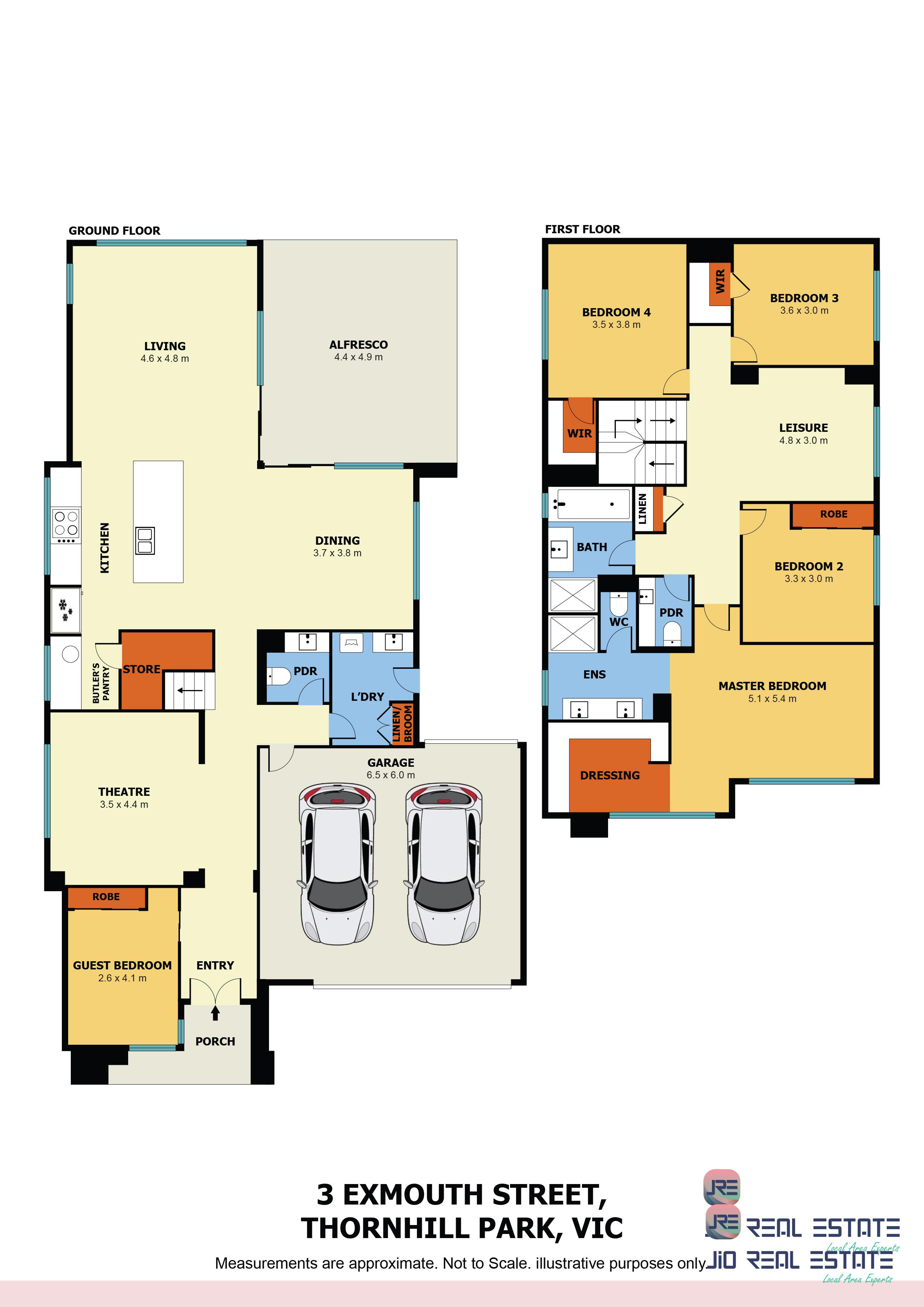 3 Exmouth Street, Thornhill Park VIC