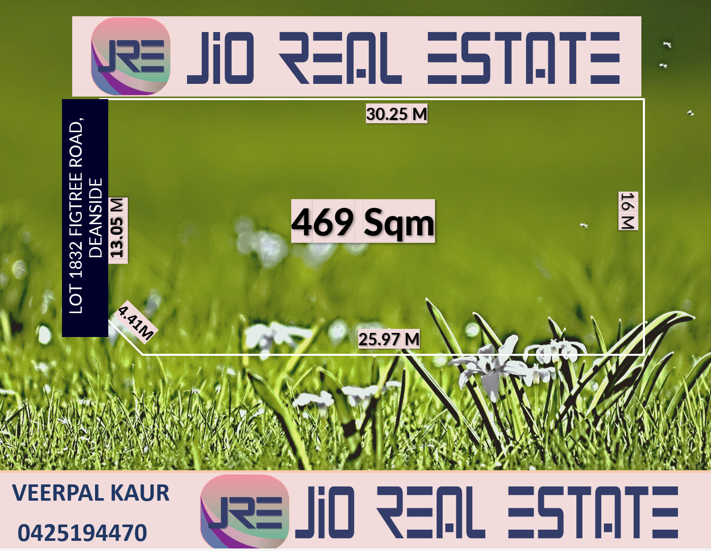 Lot 1832, Figtree road, Deanside VIC