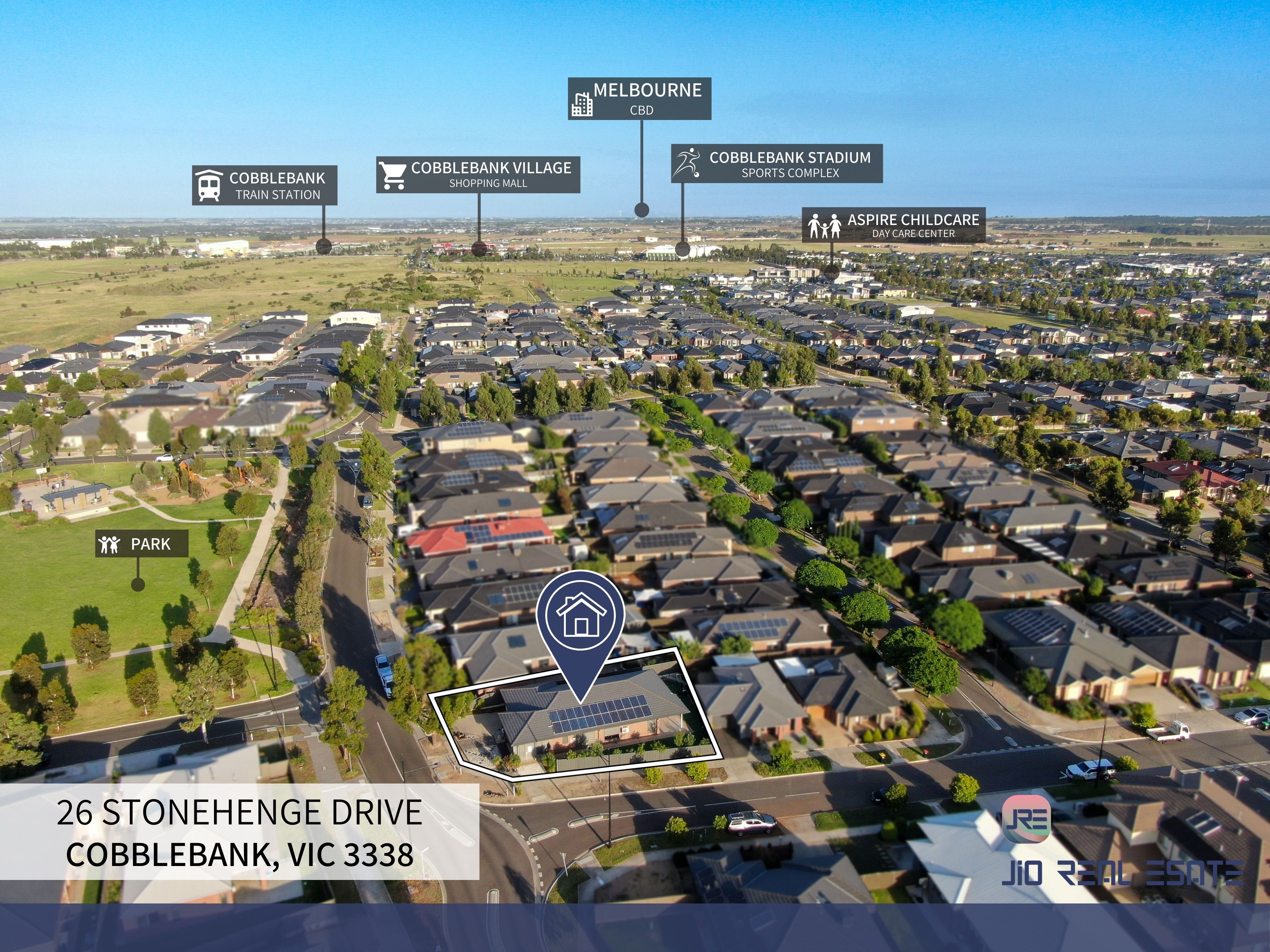 26 Stonehenge Drive, Cobblebank VIC