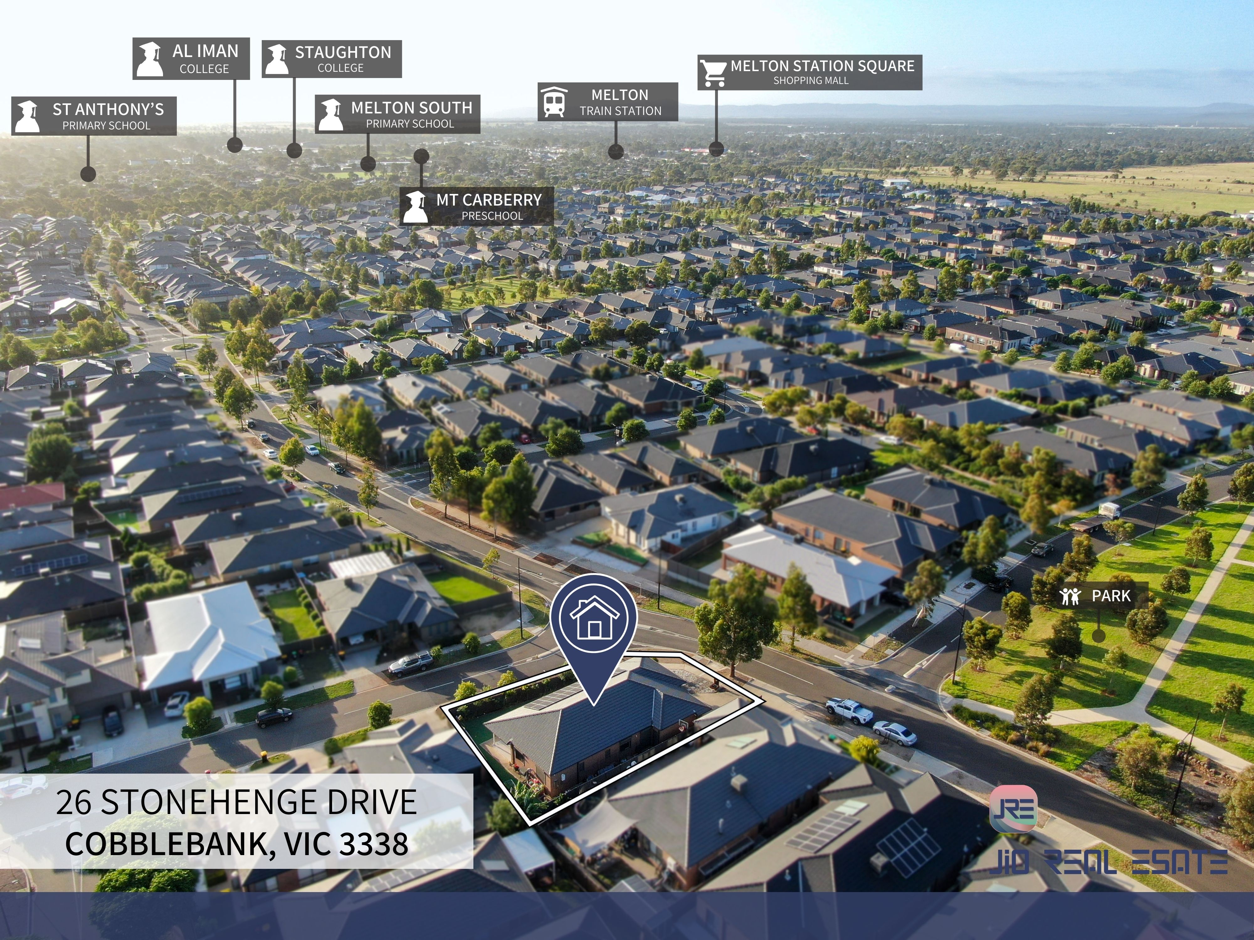26 Stonehenge Drive, Cobblebank VIC