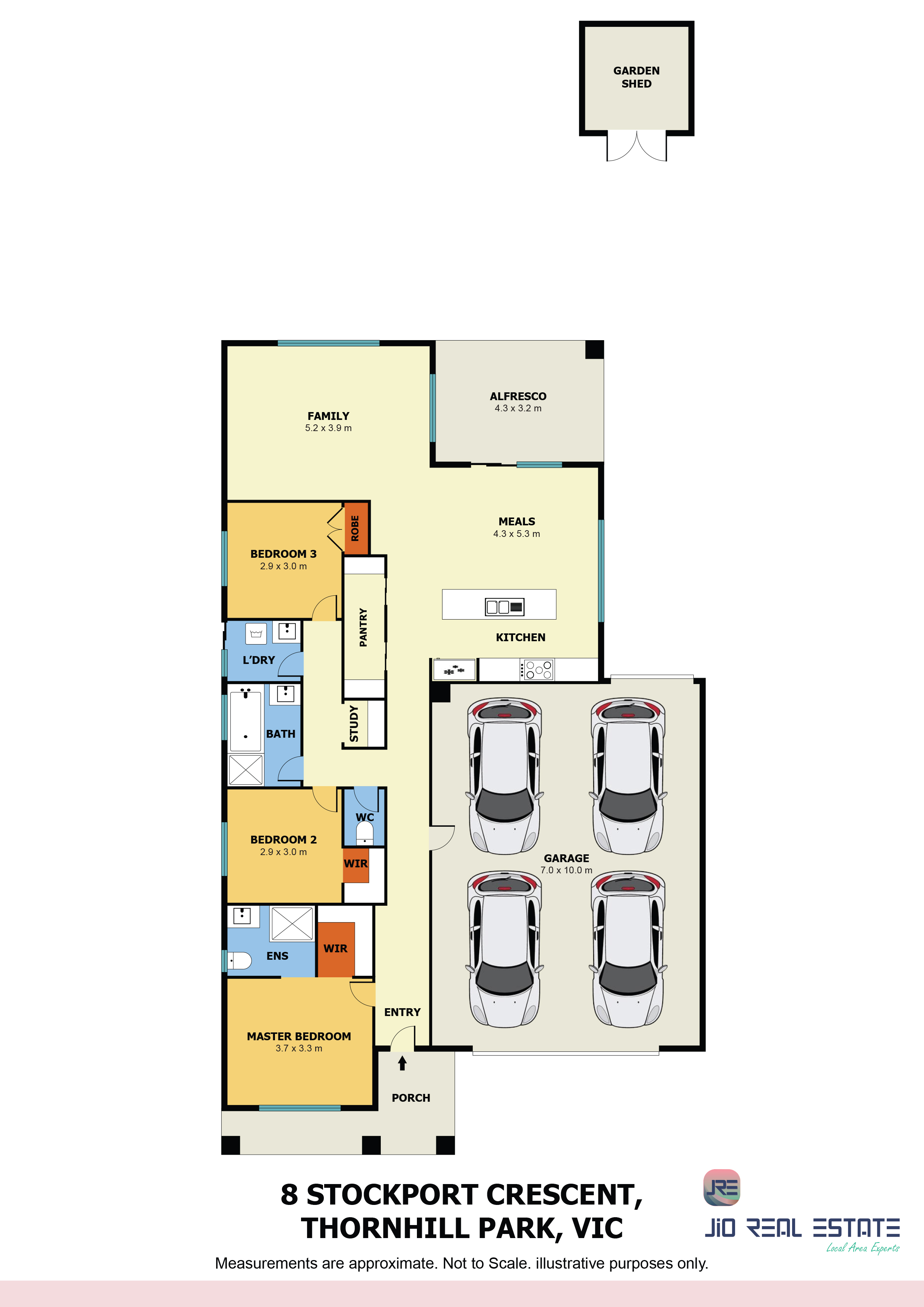 8 Stockport Crescent, Thornhill Park VIC