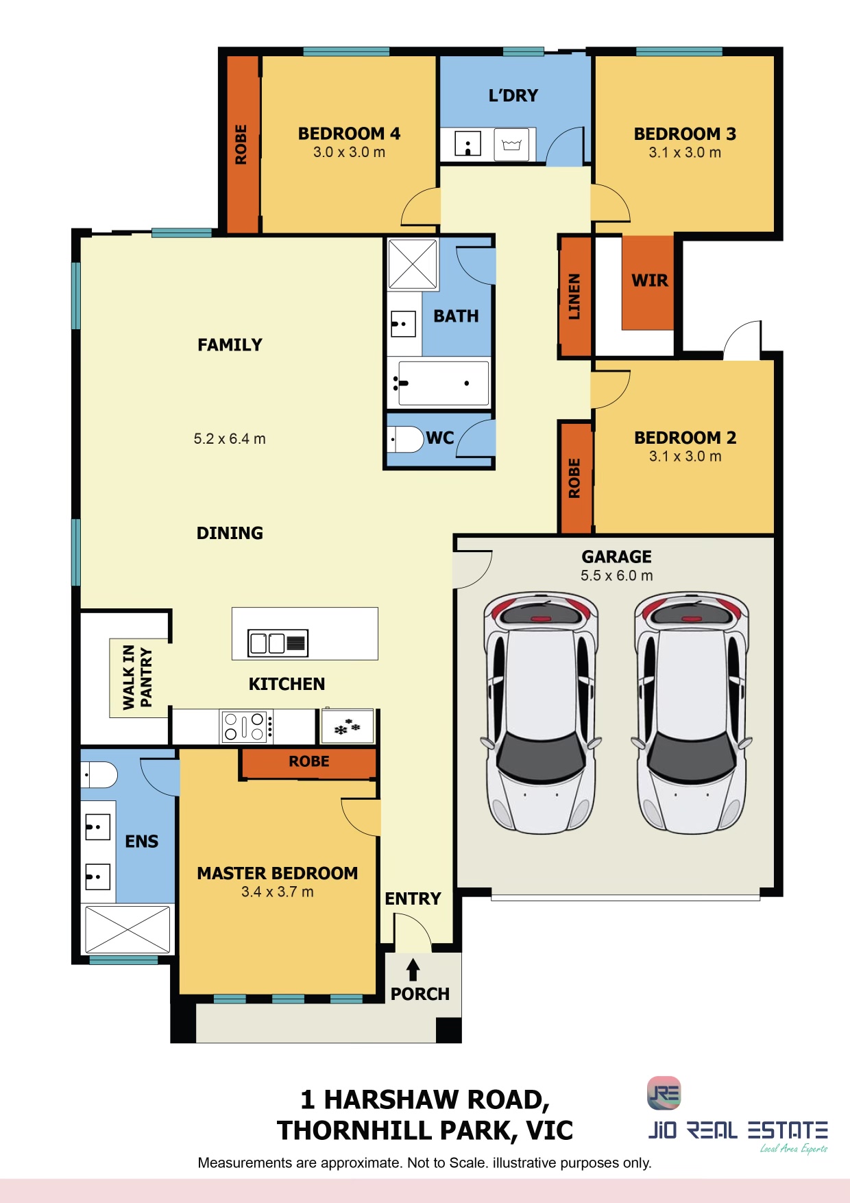 1 Harshaw Road, Thornhill Park VIC