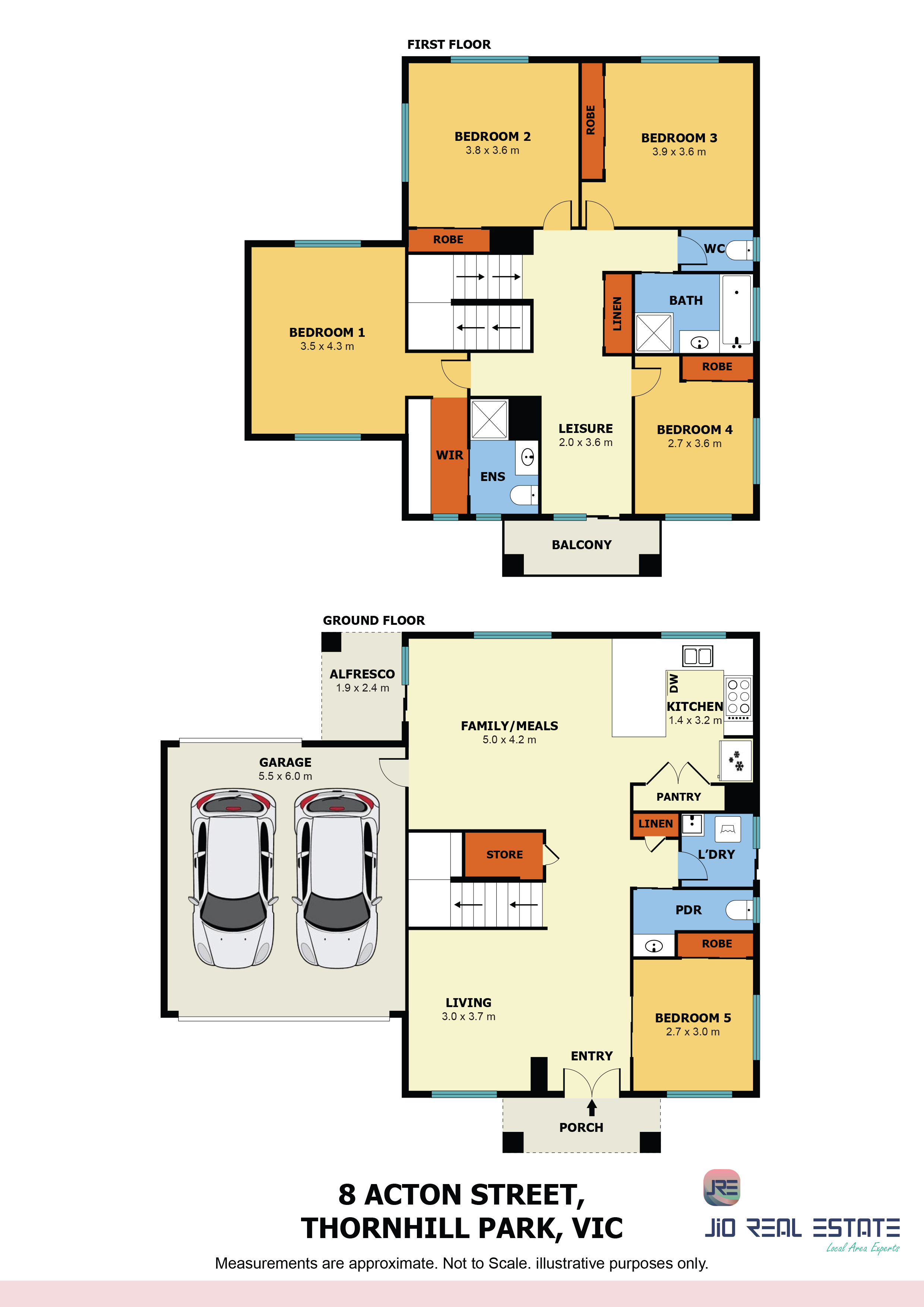 8 Acton Street, Thornhill Park VIC