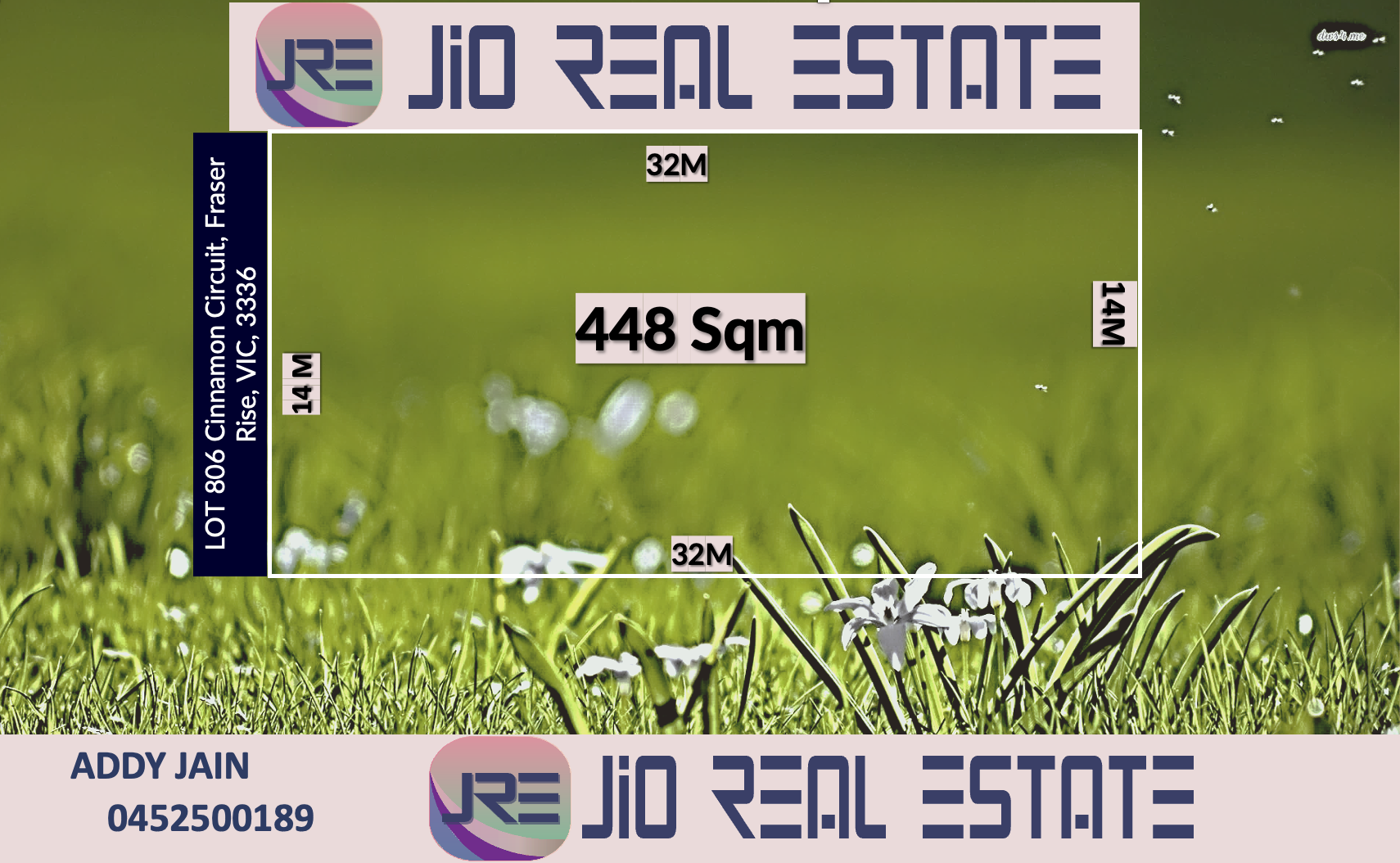 Lot 806, Cinnamon Circuit, Fraser Rise VIC