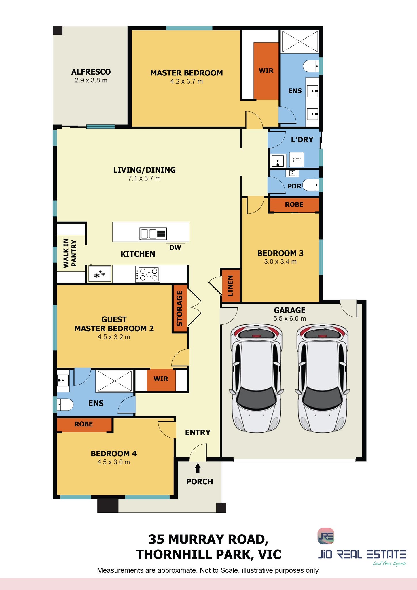 35 Murray Road, Thornhill Park VIC