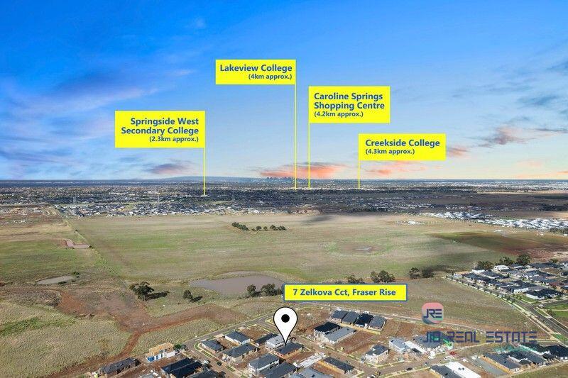 7 Zelkova Circuit, Fraser Rise VIC