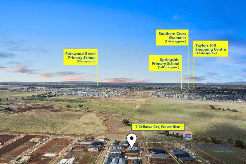 7 Zelkova Circuit, Fraser Rise VIC