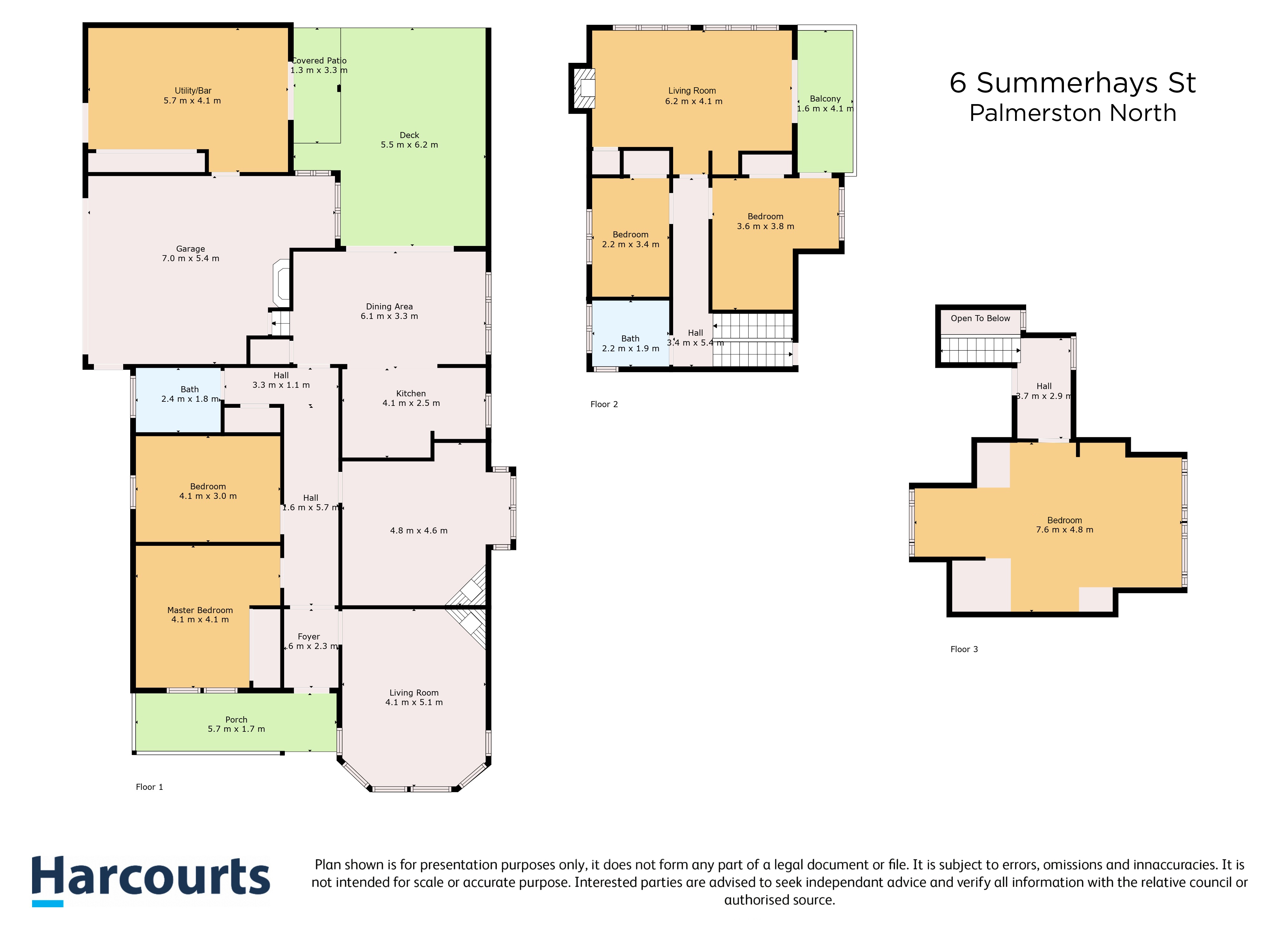 6 Summerhays Street, Terrace End, NZ 4410 House for Sale