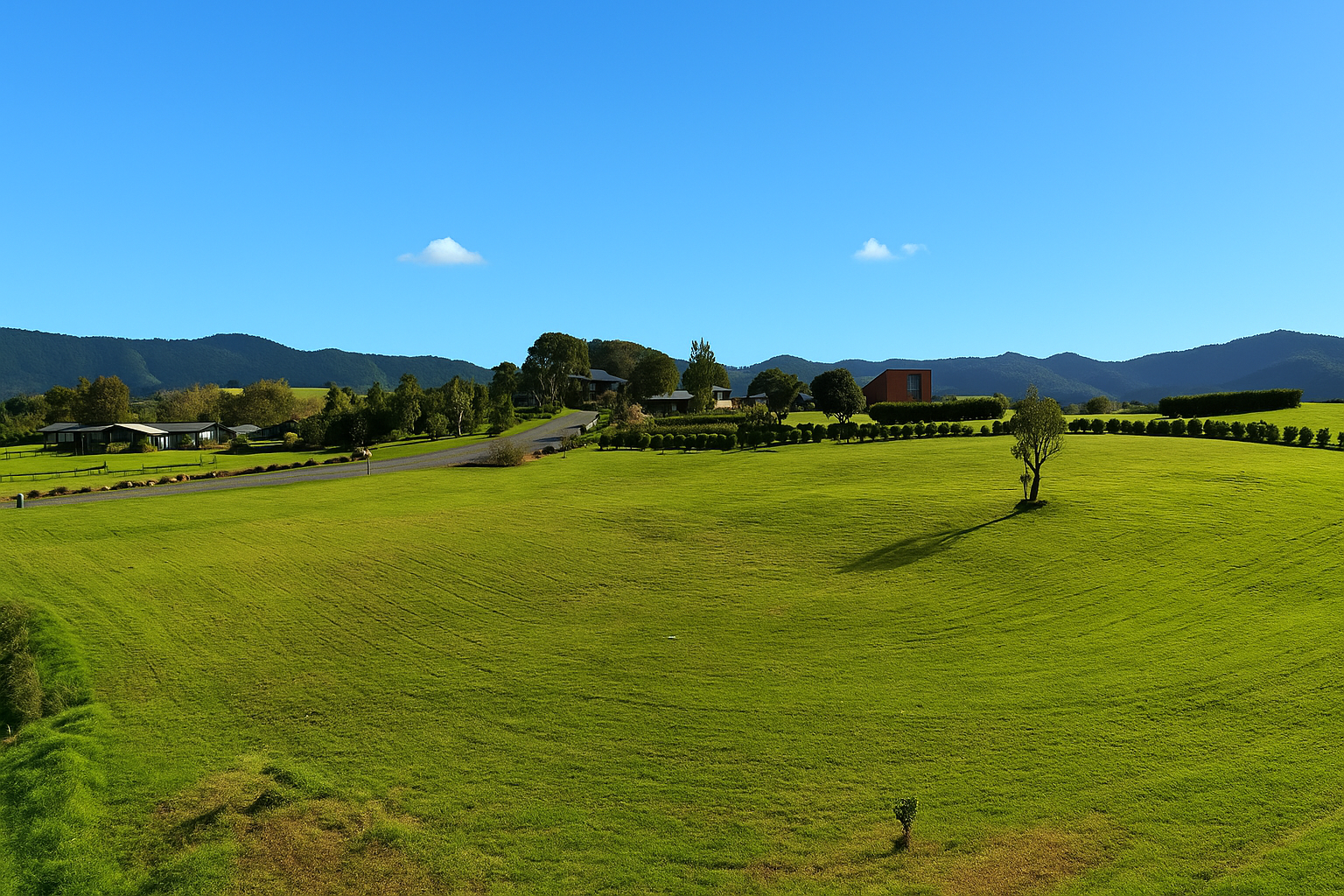 Large Land off Tara Road!