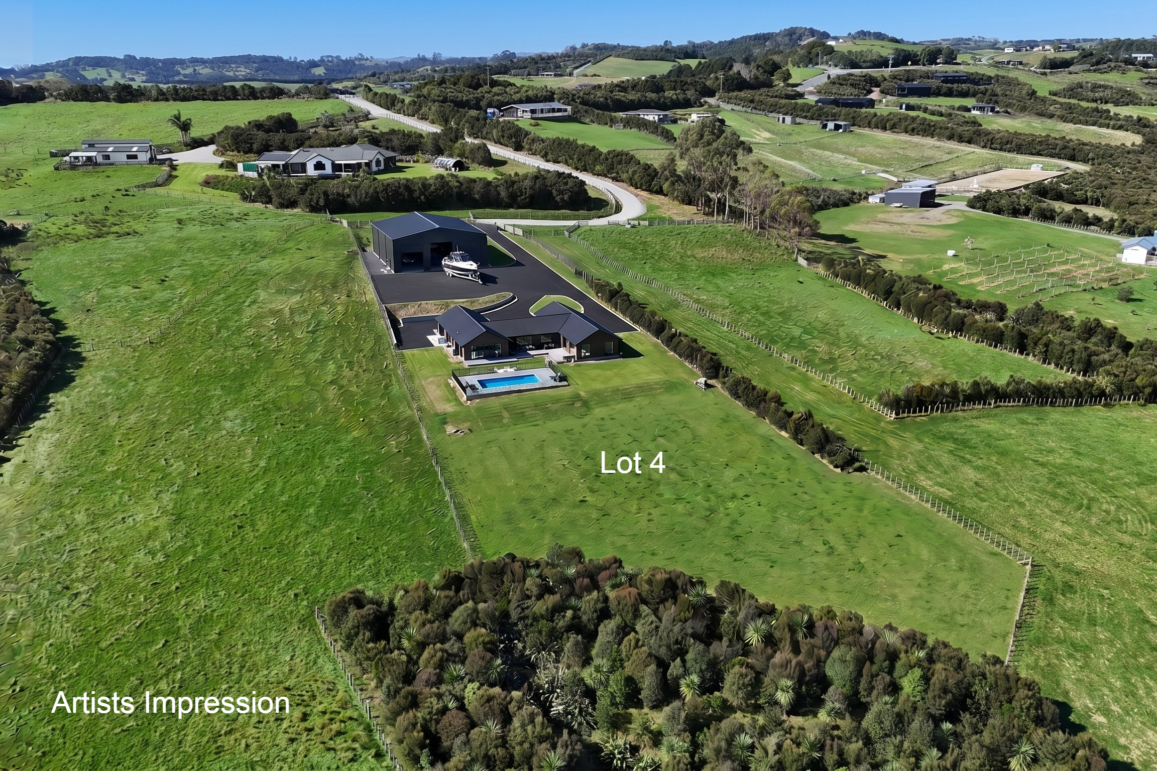 Lots 2-4/244 Lawrence Road, Mangawhai
