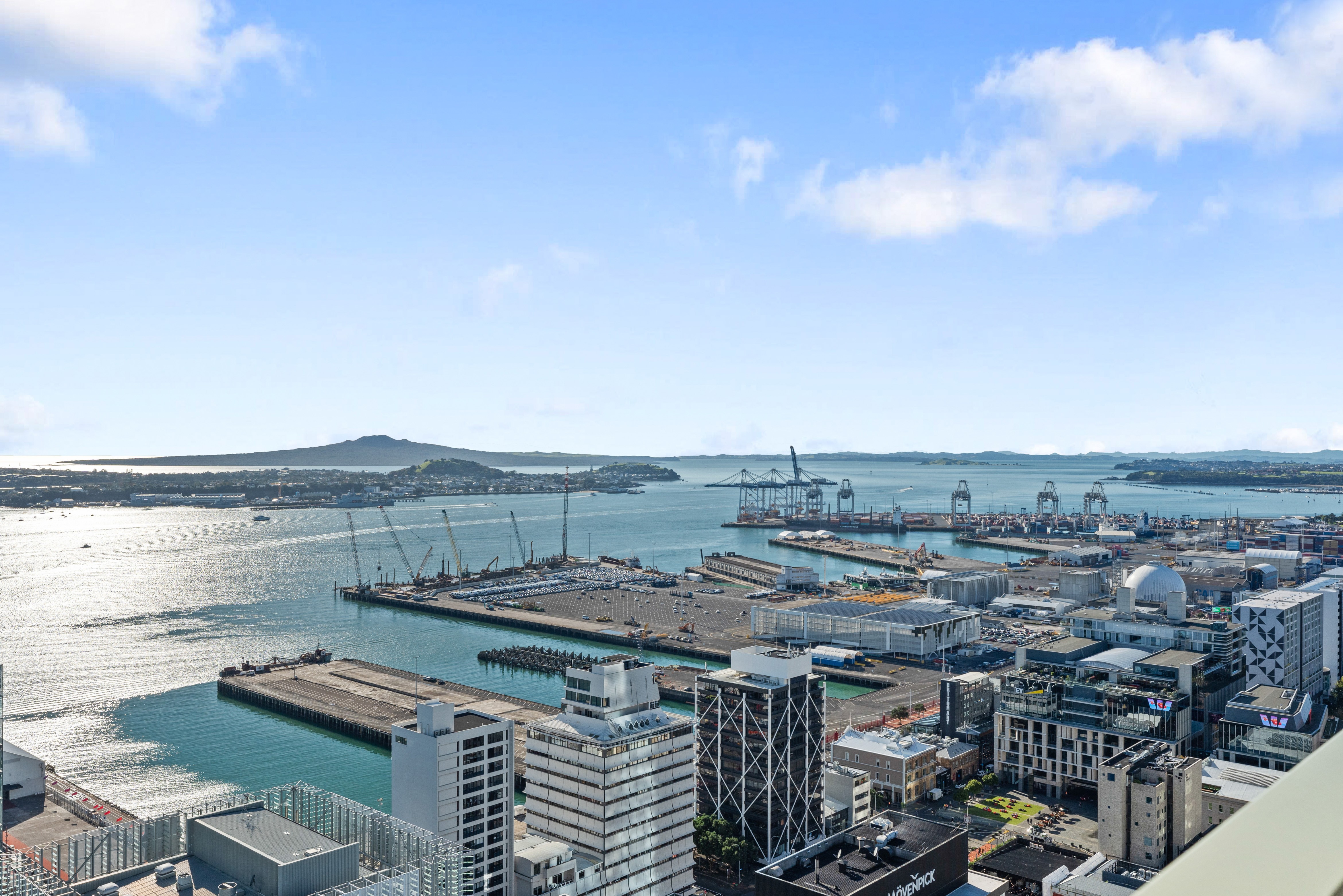 Penthouse Perfection with Stunning Water Views