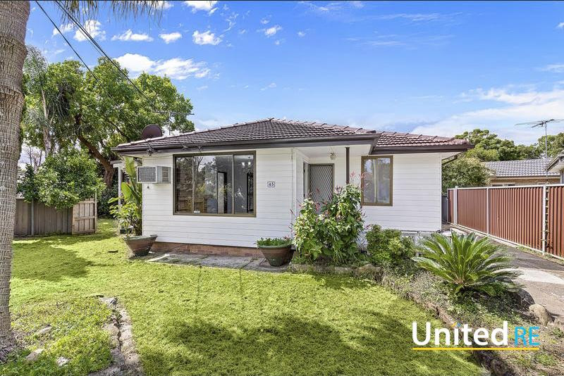 Three Bedroom Family Home in Marayong - Solar Panels Installed