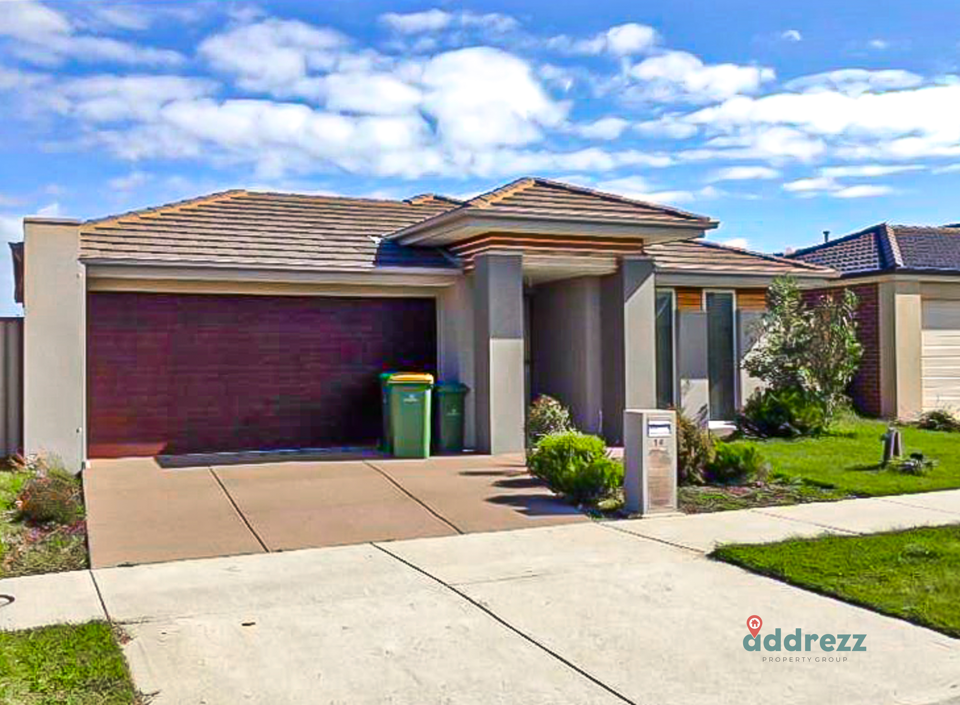 Family home with a convenient location