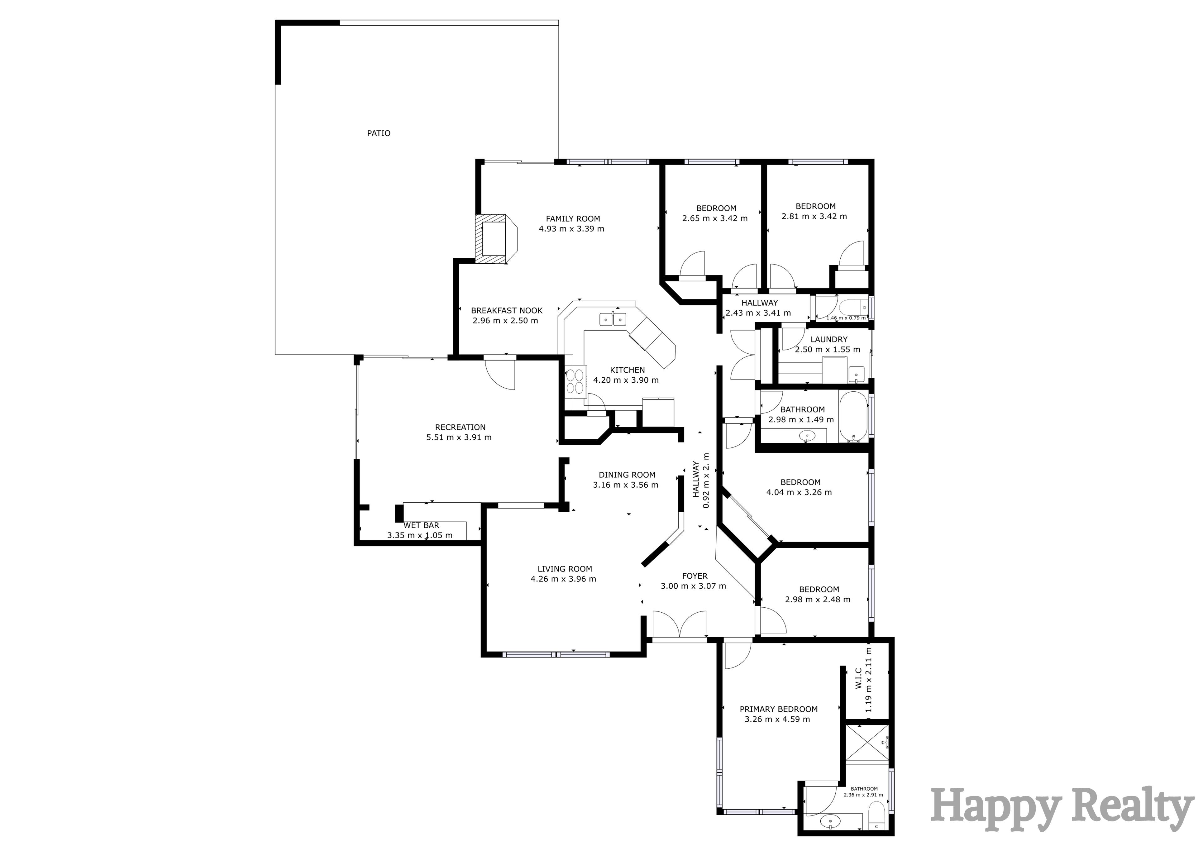 Listing image for 3 Dampier Court, THORNLIE  WA  6108