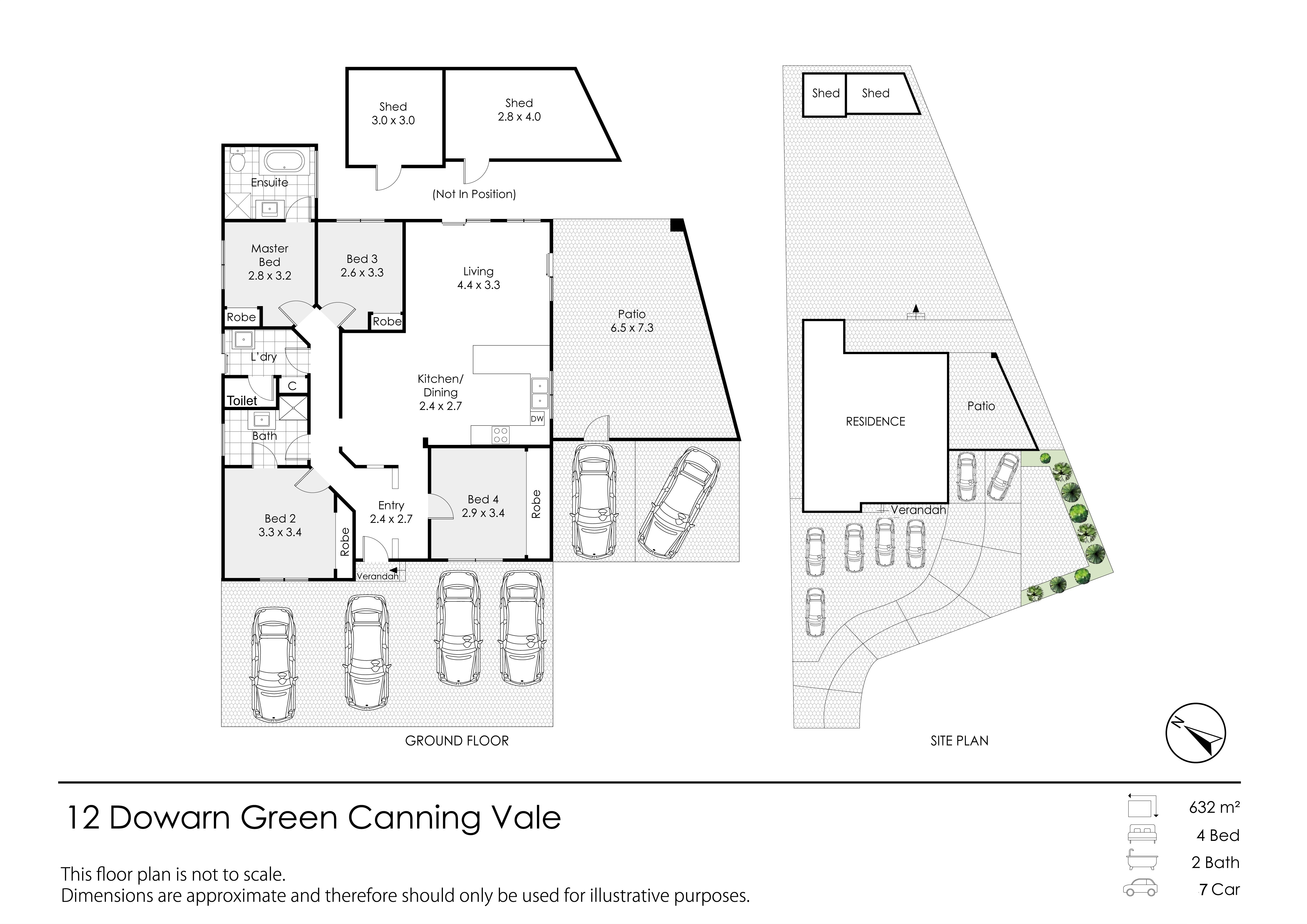Listing image for 12 Dowarn Green, CANNING VALE  WA  6155