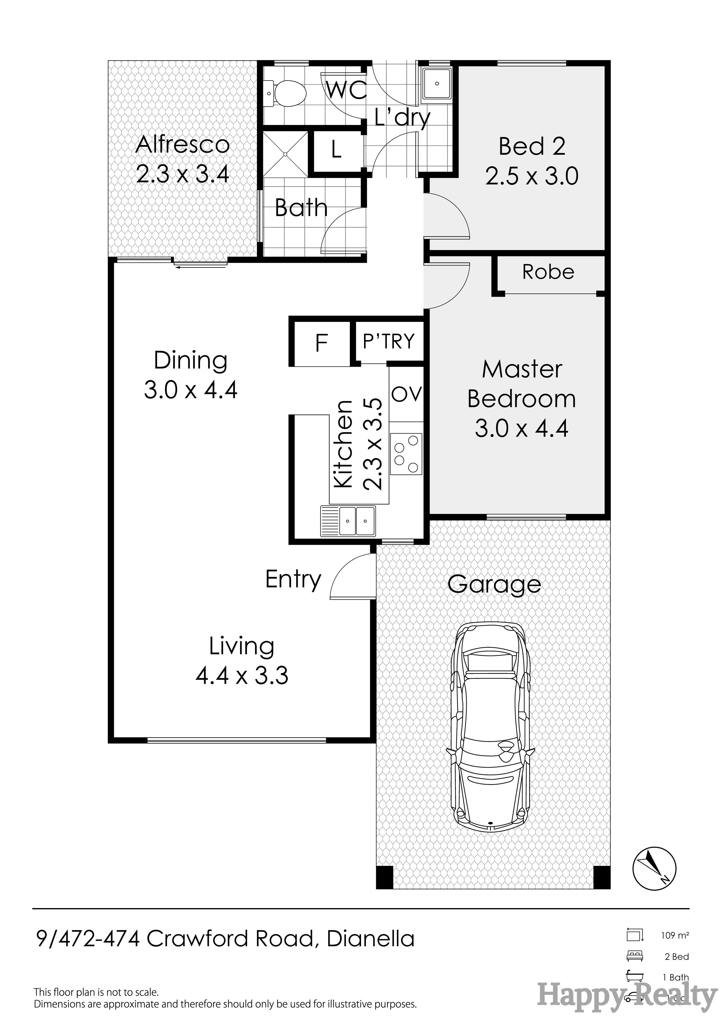Listing image for 9/472-474 Crawford Road, DIANELLA  WA  6059