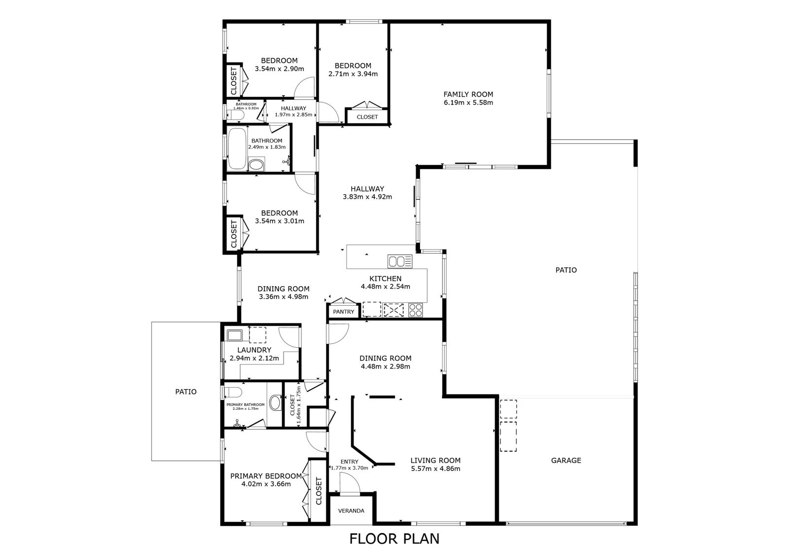 Listing image for 11 Viscount Court, THORNLIE  WA  6108