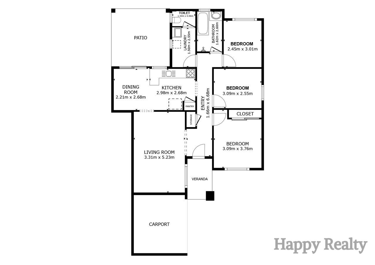 Listing image for 23A Sheridan Crescent, WILLETTON  WA  6155