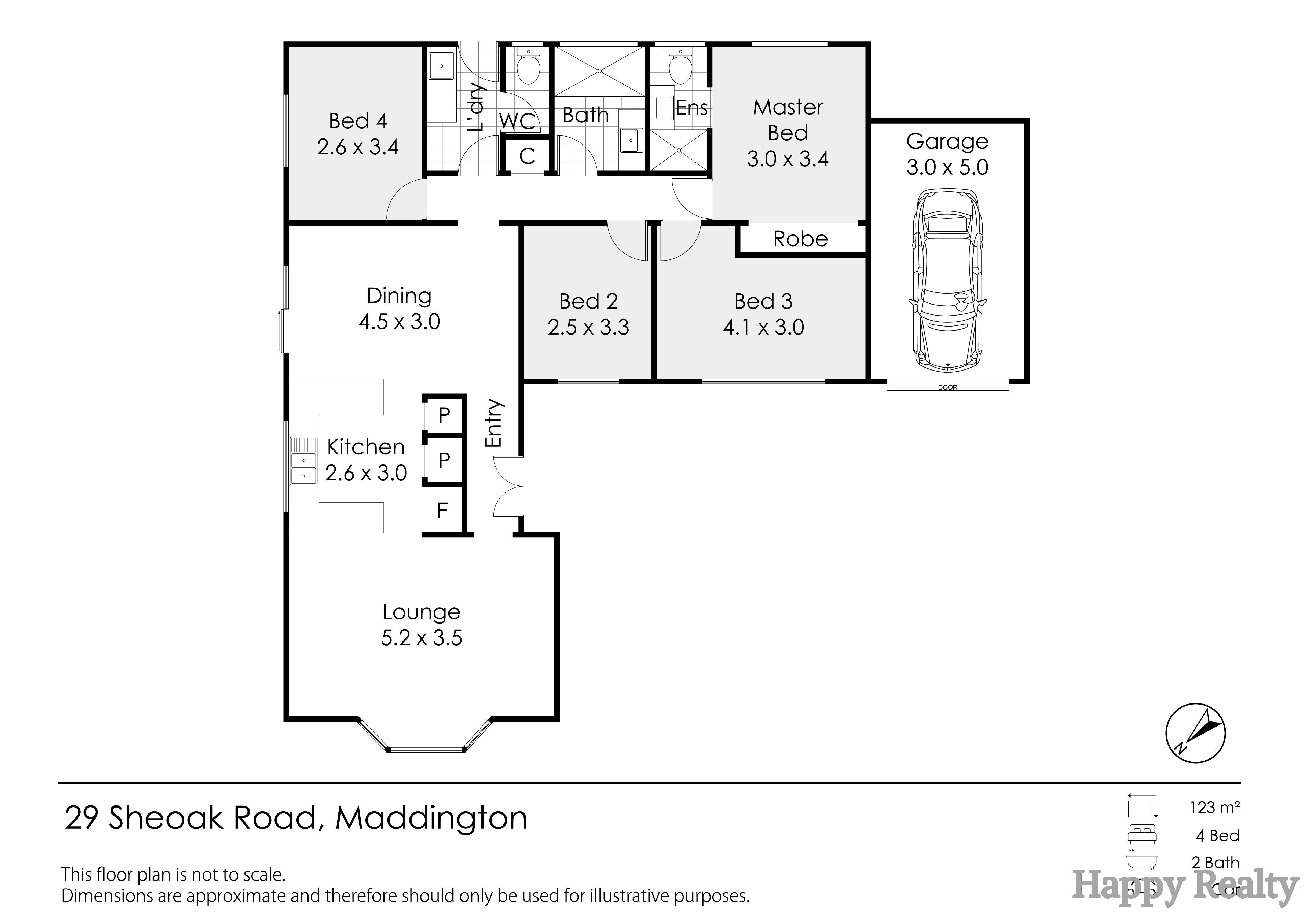 Listing image for 29 Sheoak Road, MADDINGTON  WA  6109