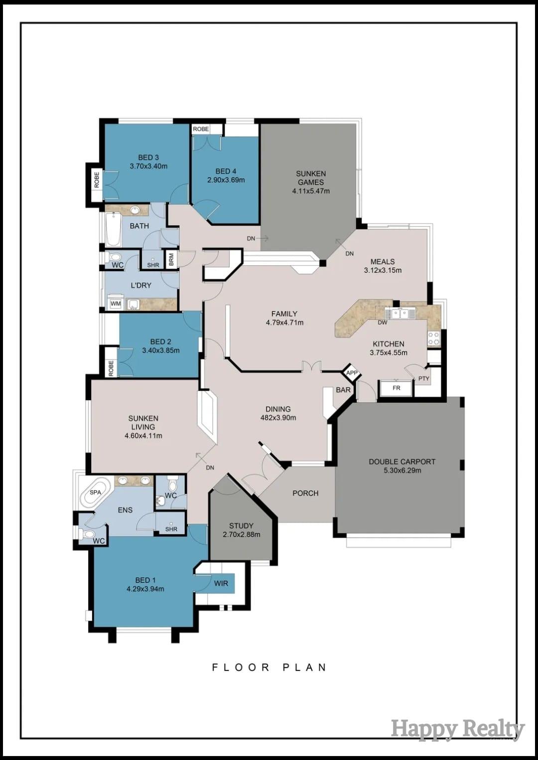 Listing image for 4 Durness Place, CANNING VALE  WA  6155