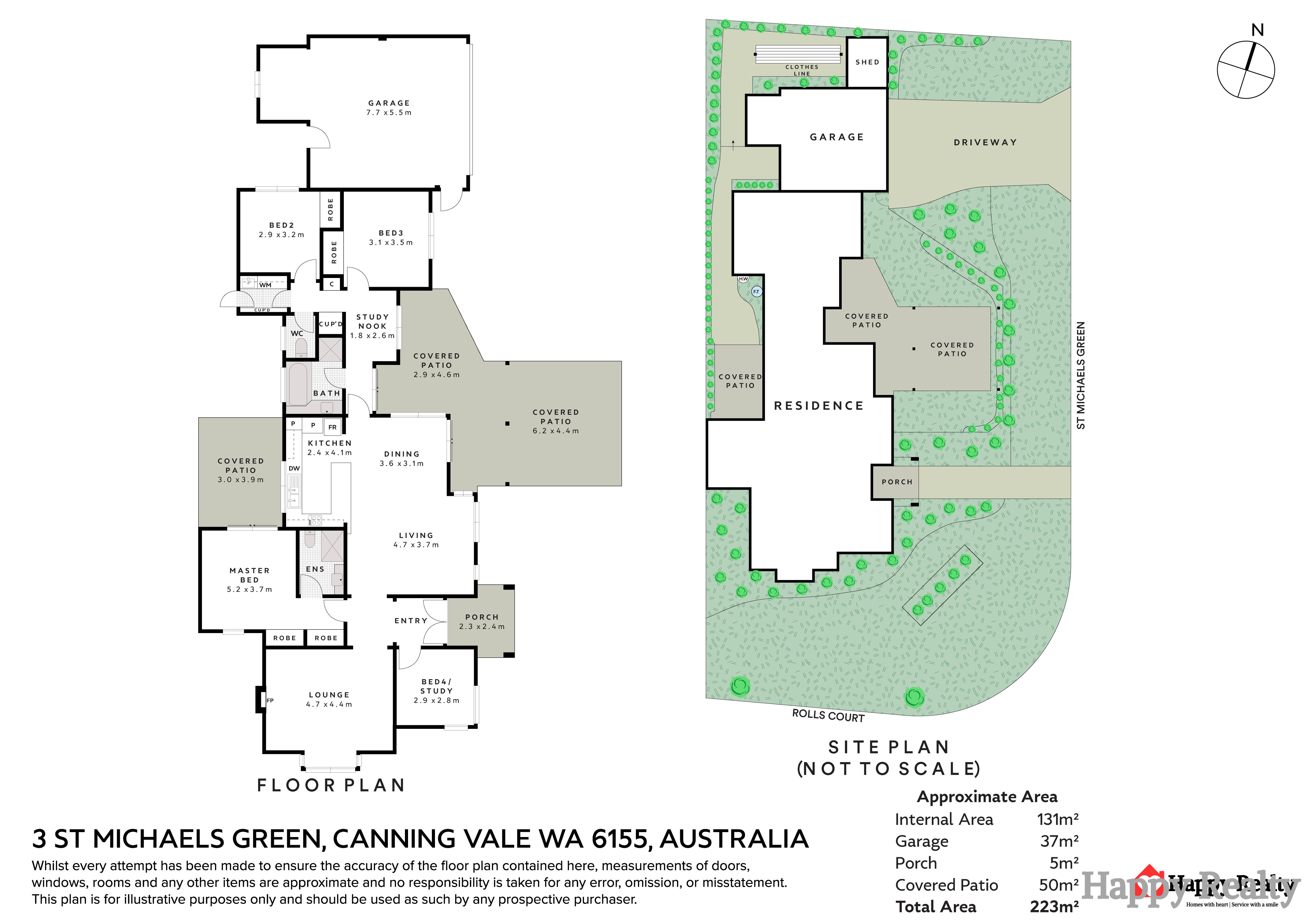 Listing image for 3 St Michaels Green, CANNING VALE  WA  6155