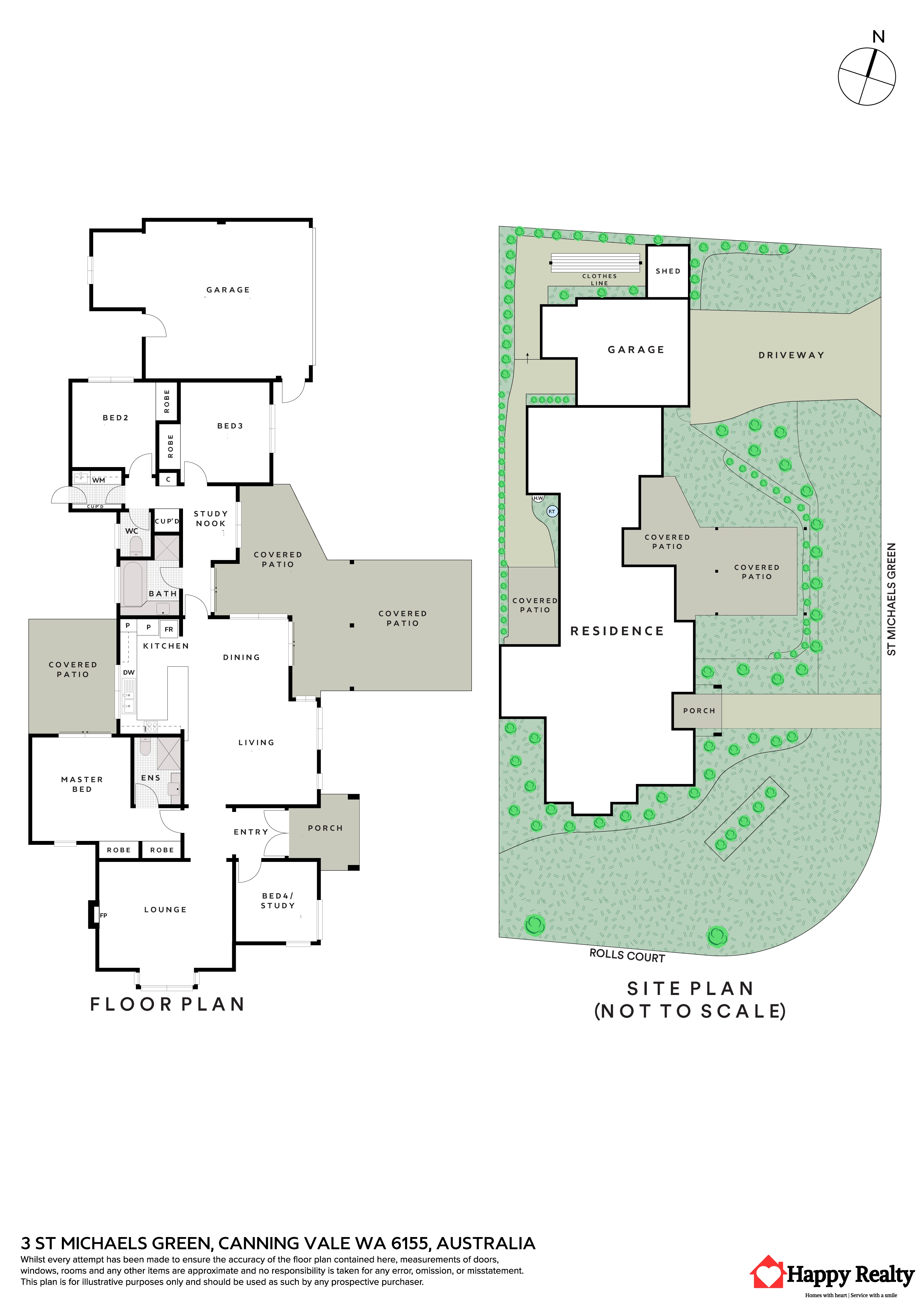 Listing image for 3 St Michaels Green, CANNING VALE  WA  6155