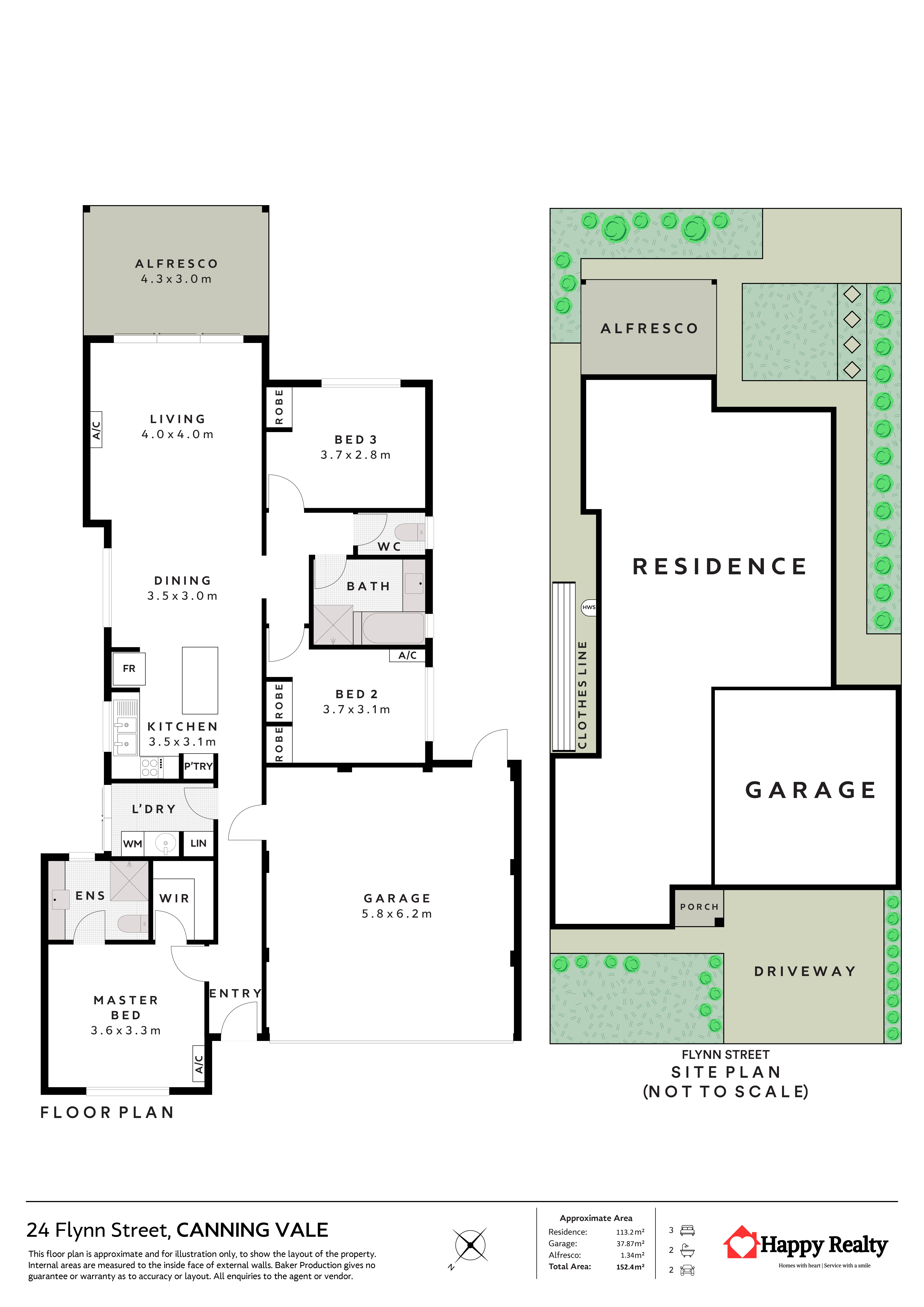 Listing image for 24 Flynn Street, CANNING VALE  WA  6155