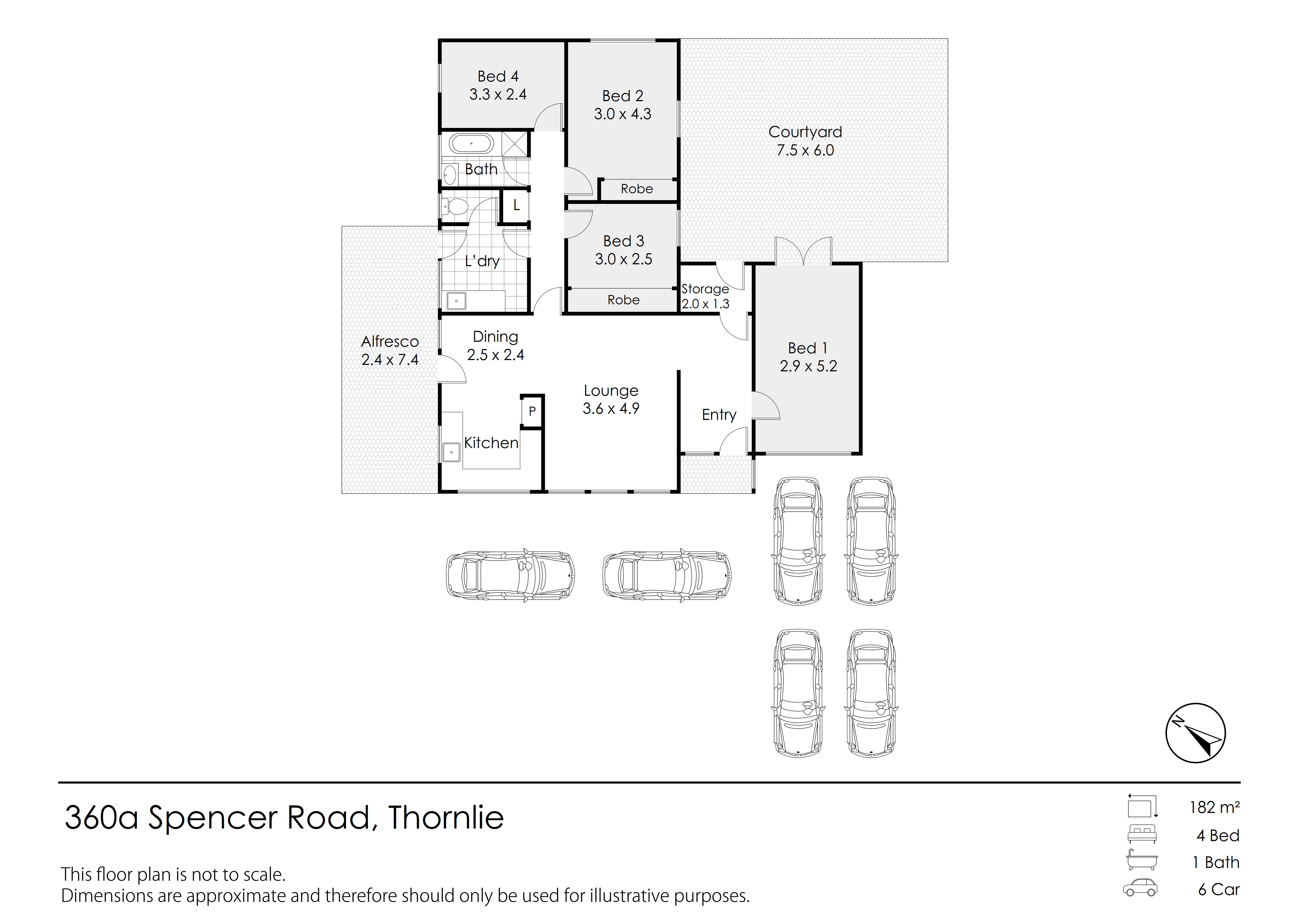 Listing image for 360A Spencer Road, THORNLIE  WA  6108