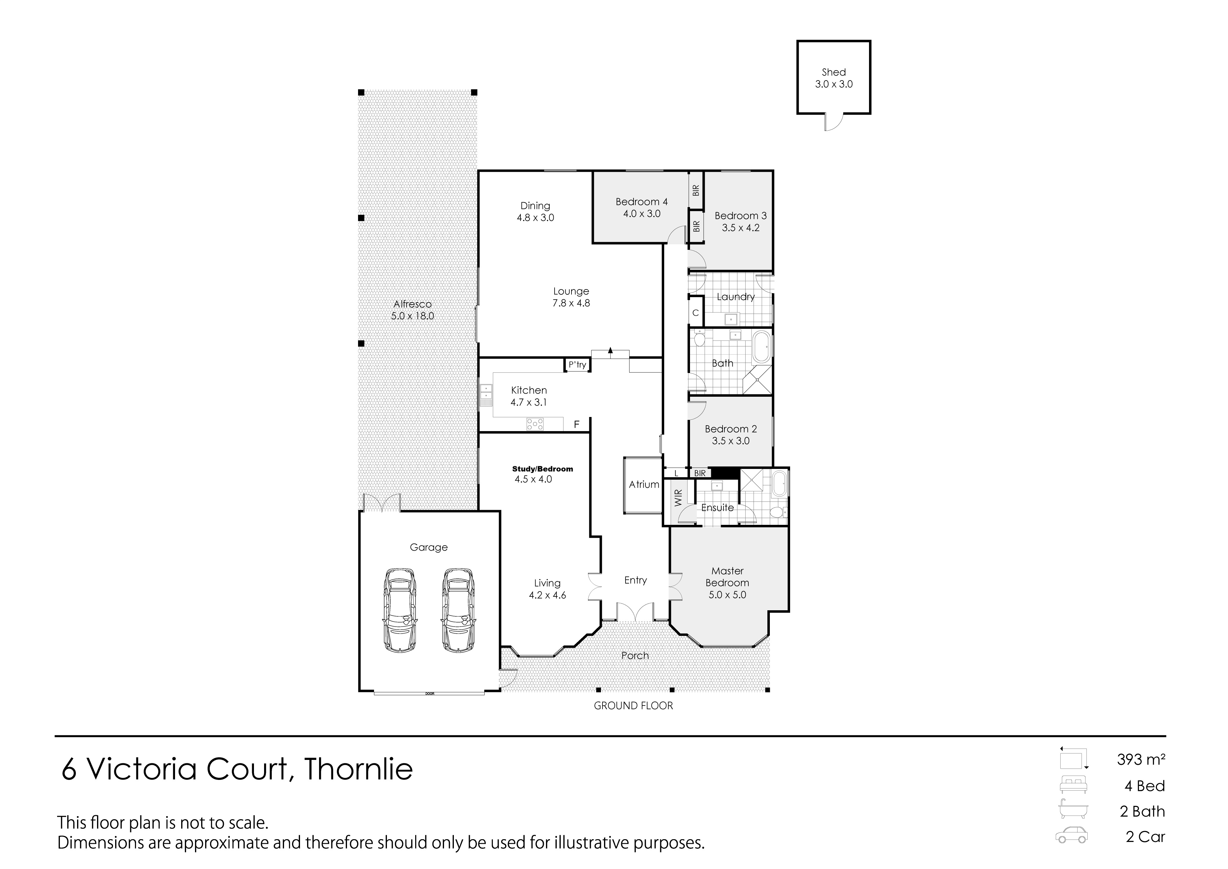 Listing image for 6 Victoria Court, THORNLIE  WA  6108