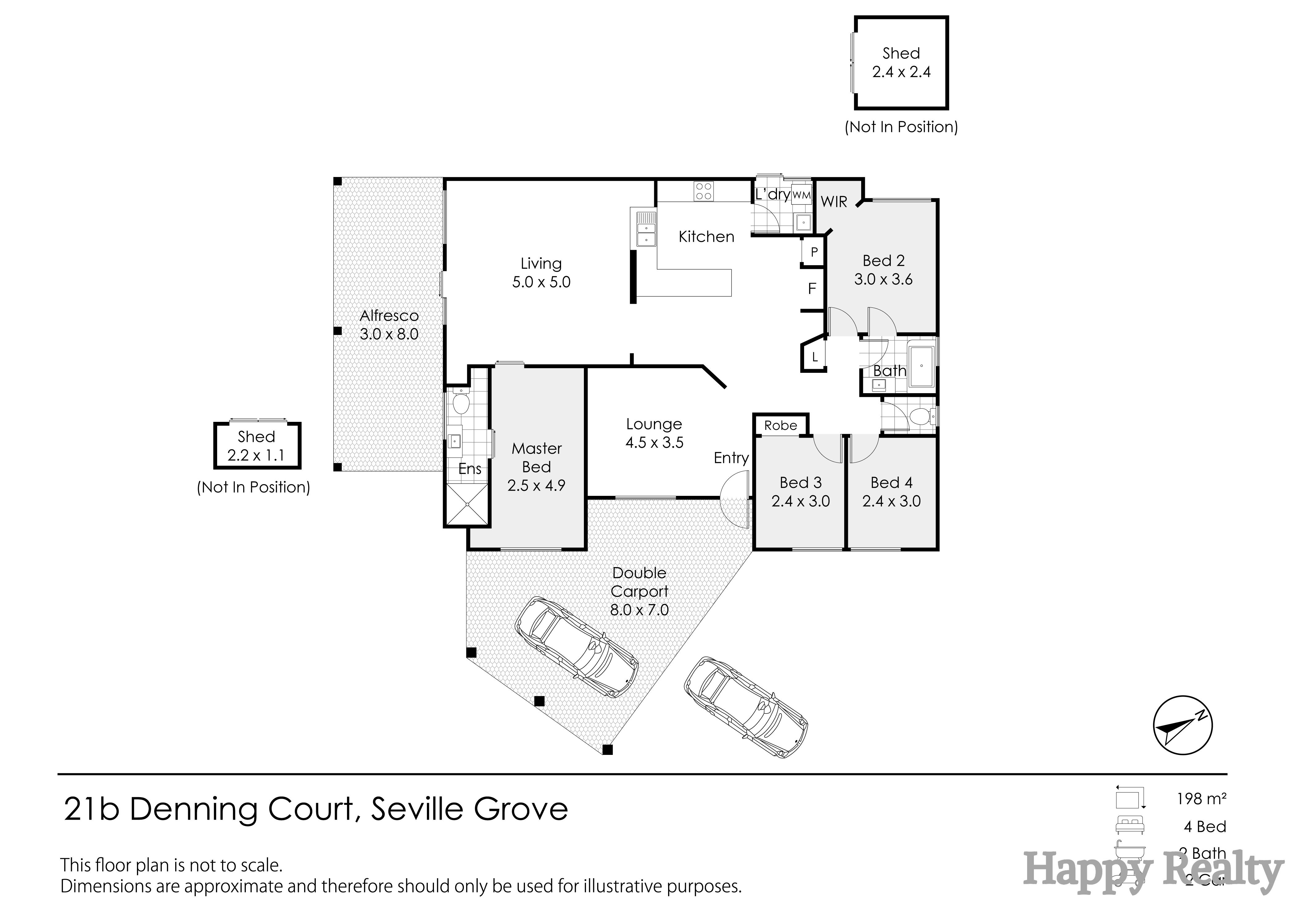 Listing image for 21B Denning Court, SEVILLE GROVE  WA  6112