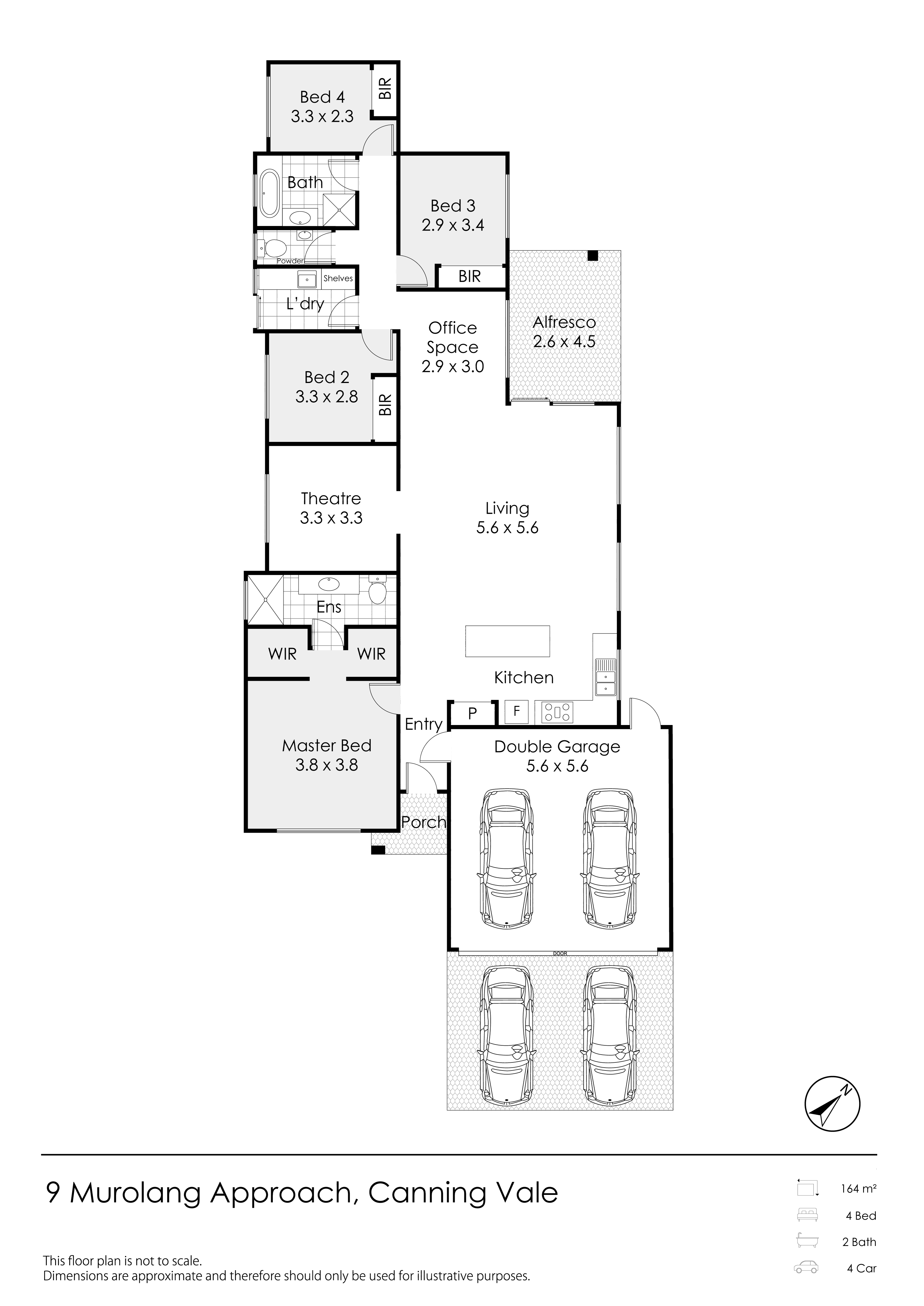 Listing image for 9 Murolang Approach, CANNING VALE  WA  6155