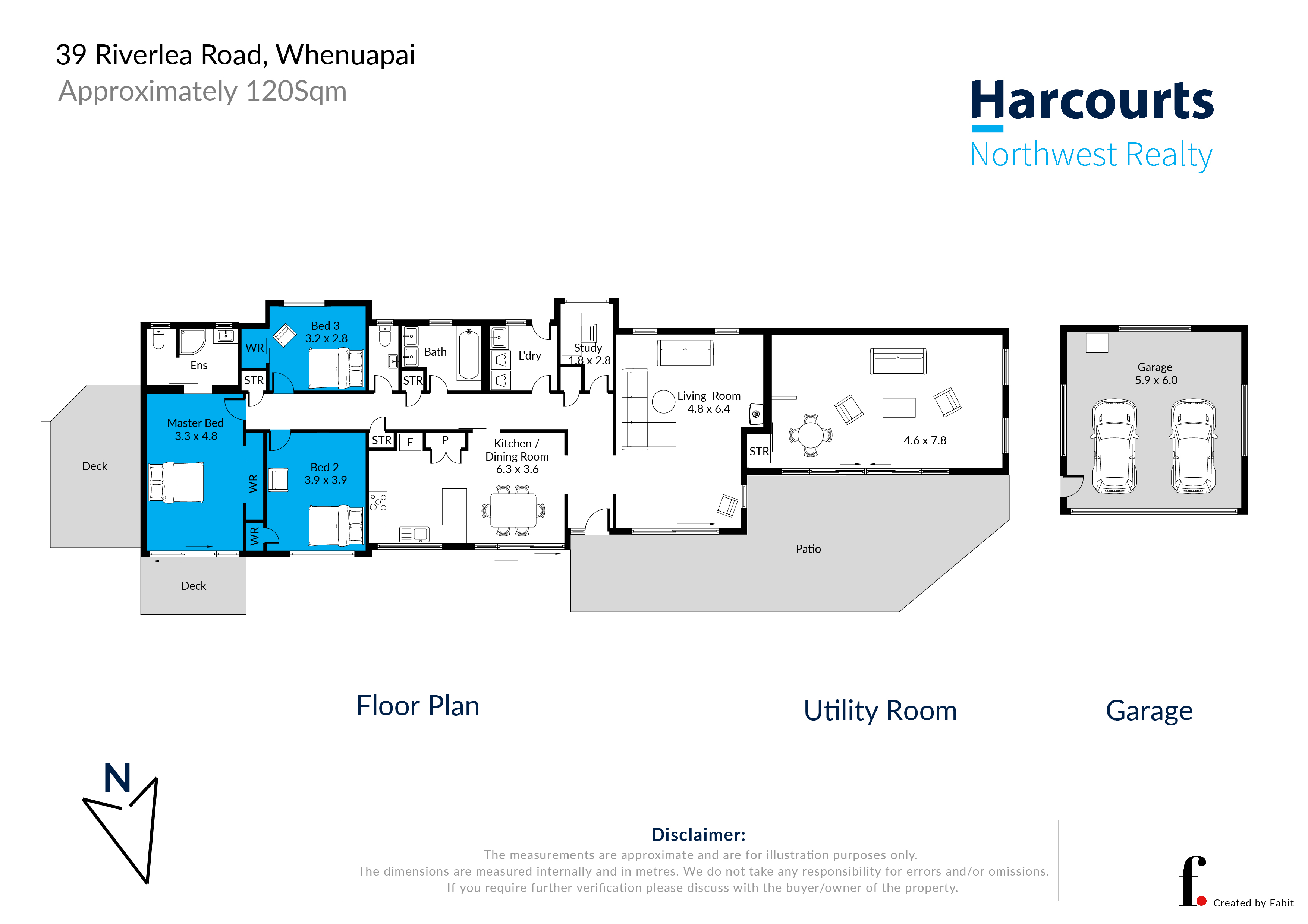 39 Riverlea Road, Whenuapai, NZ 0618 House for Sale