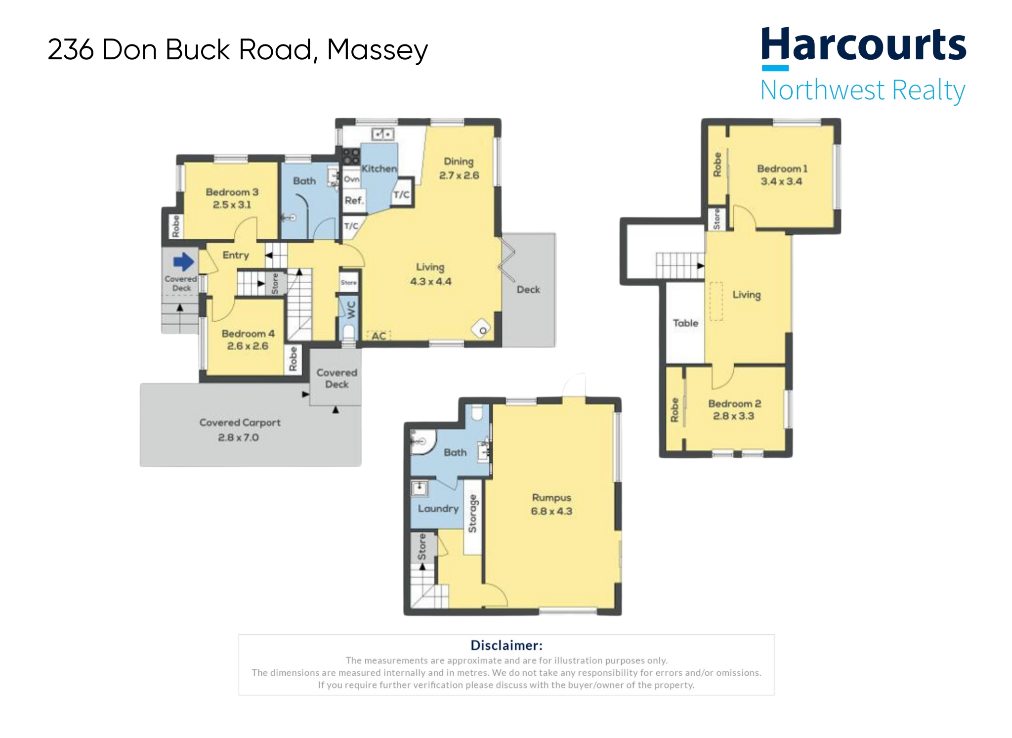 236 Don Buck Road, Massey, NZ 0614 House for Sale