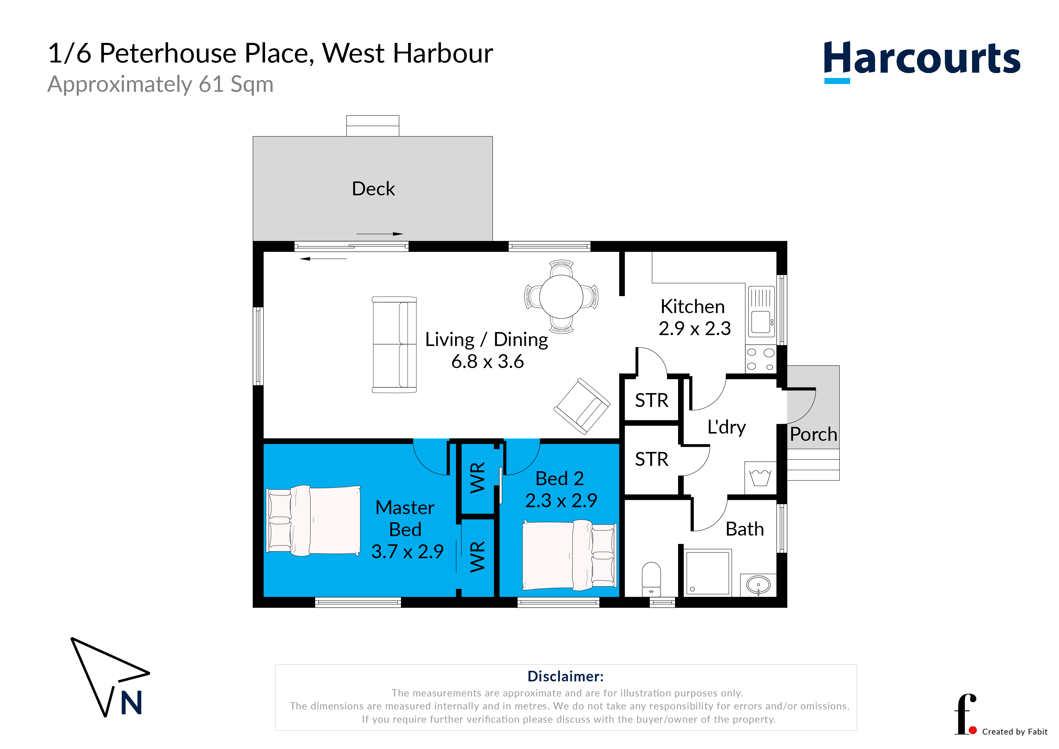 1/6 Peterhouse Place, West Harbour, NZ 0618 House for Sale