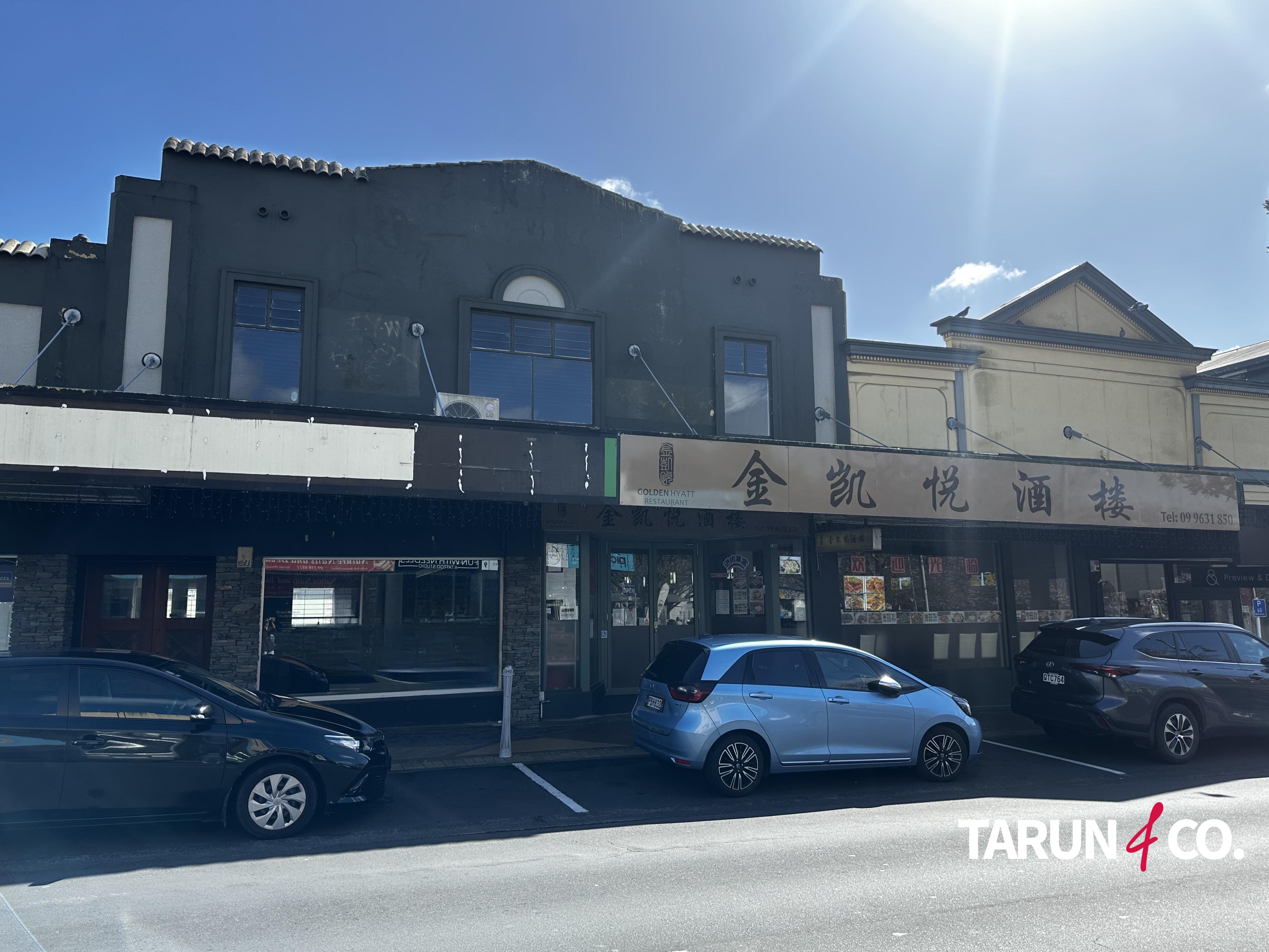 Pukekohe  Prime King Street Retail with Parking - 626sqm