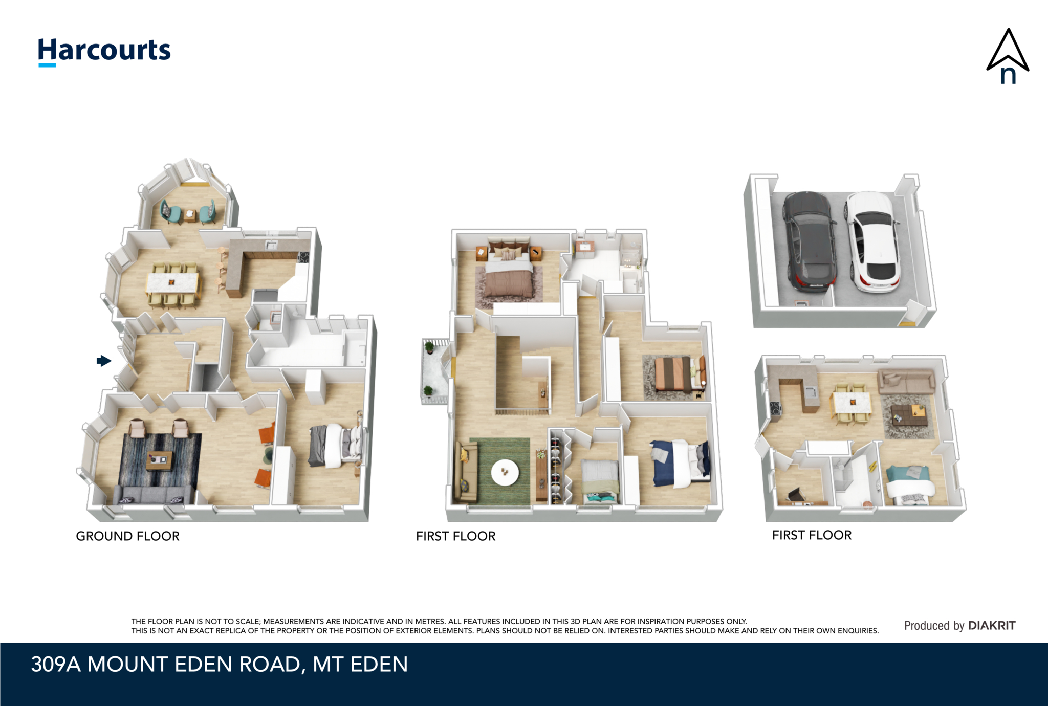 309A Mount Eden Road, Mount Eden, NZ 1024 House for Sale