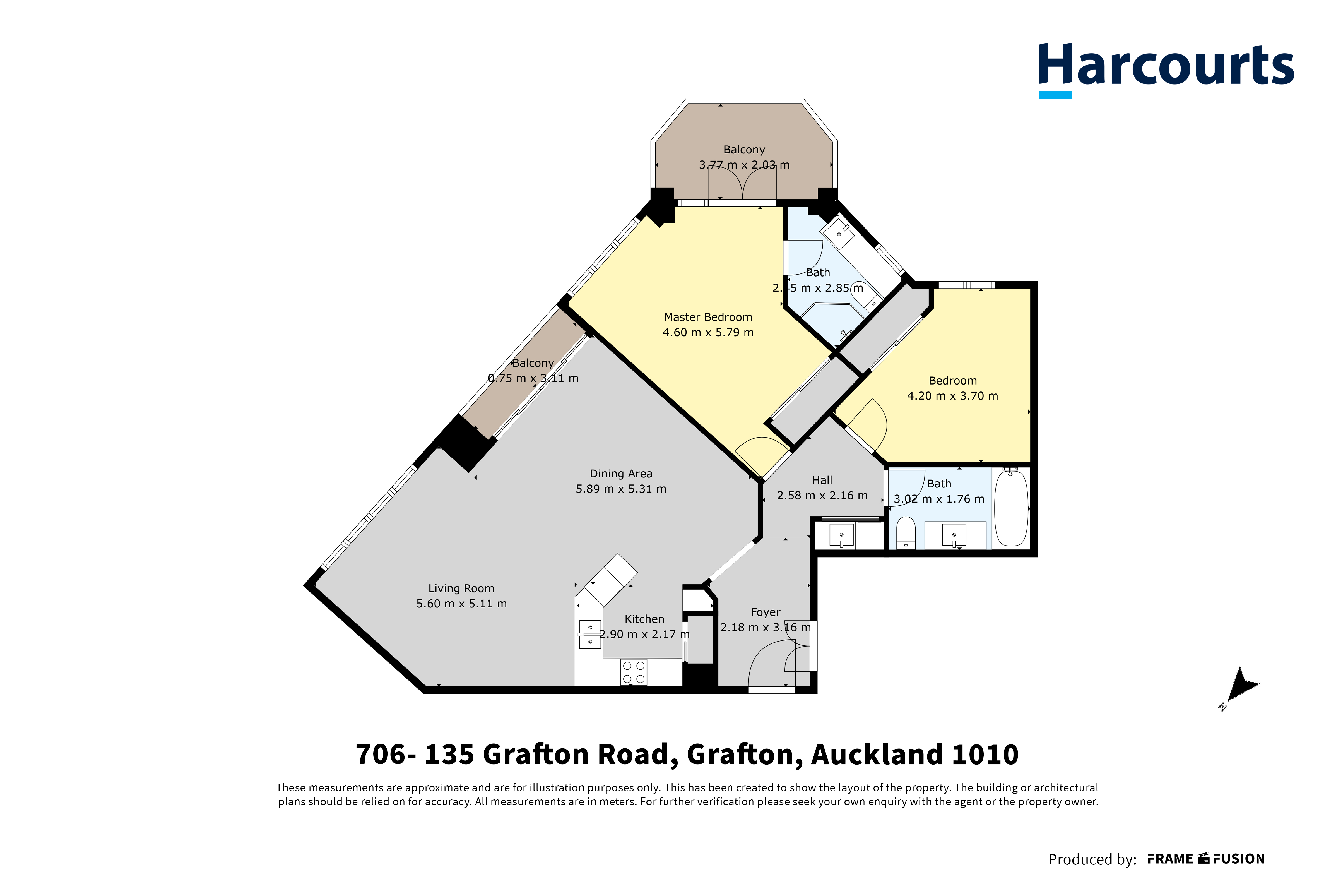 706/135 Grafton Road, Grafton, NZ 1010 House for Sale