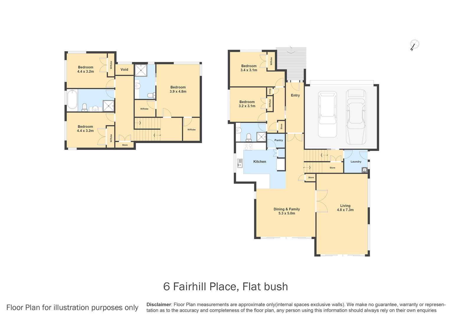 6 Fairhill Place, Flat Bush, NZ 2016 House for Sale