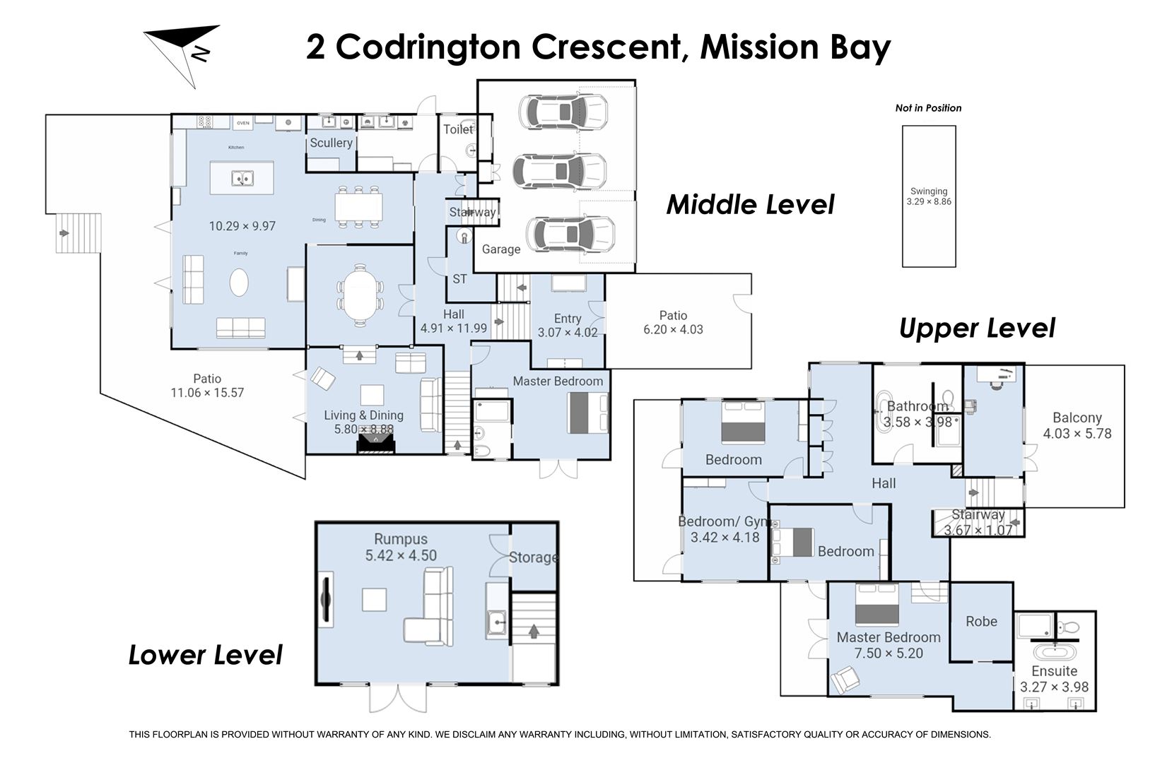 2 Codrington Crescent, Mission Bay, NZ 1071 House for Sale