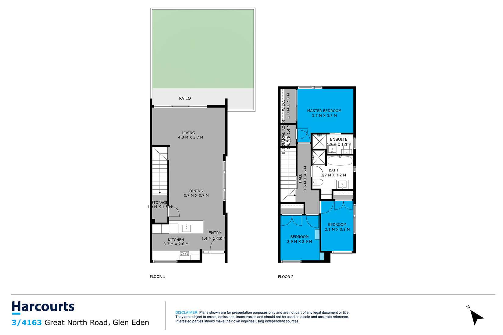3/4163 Great North Road, Glen Eden