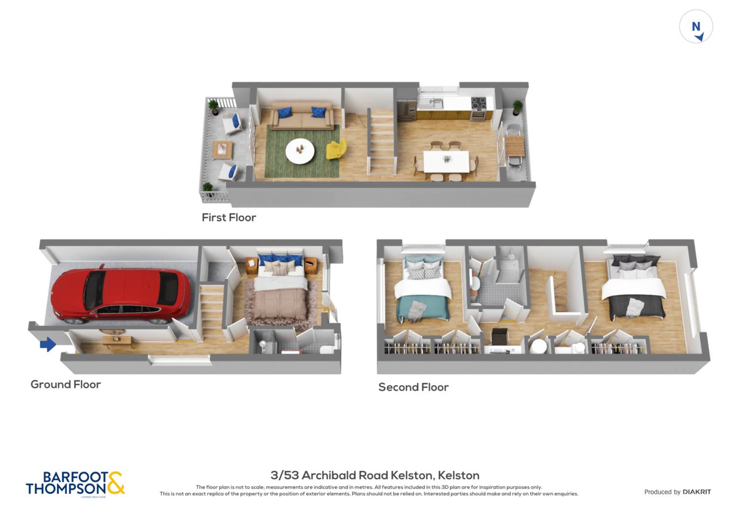 1/53 Archibald Road, Kelston