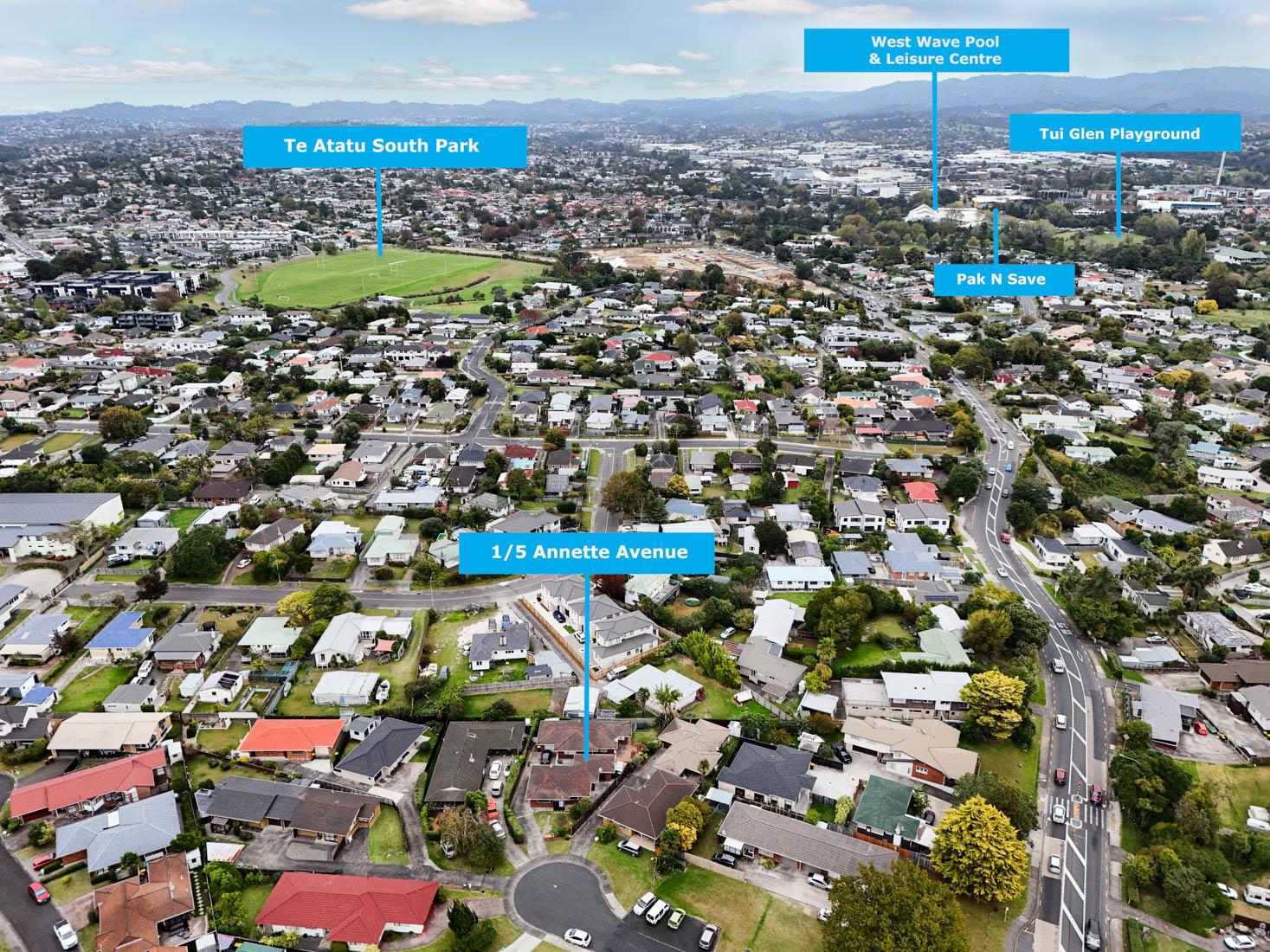 1/5 Annette Avenue, Te Atatu South