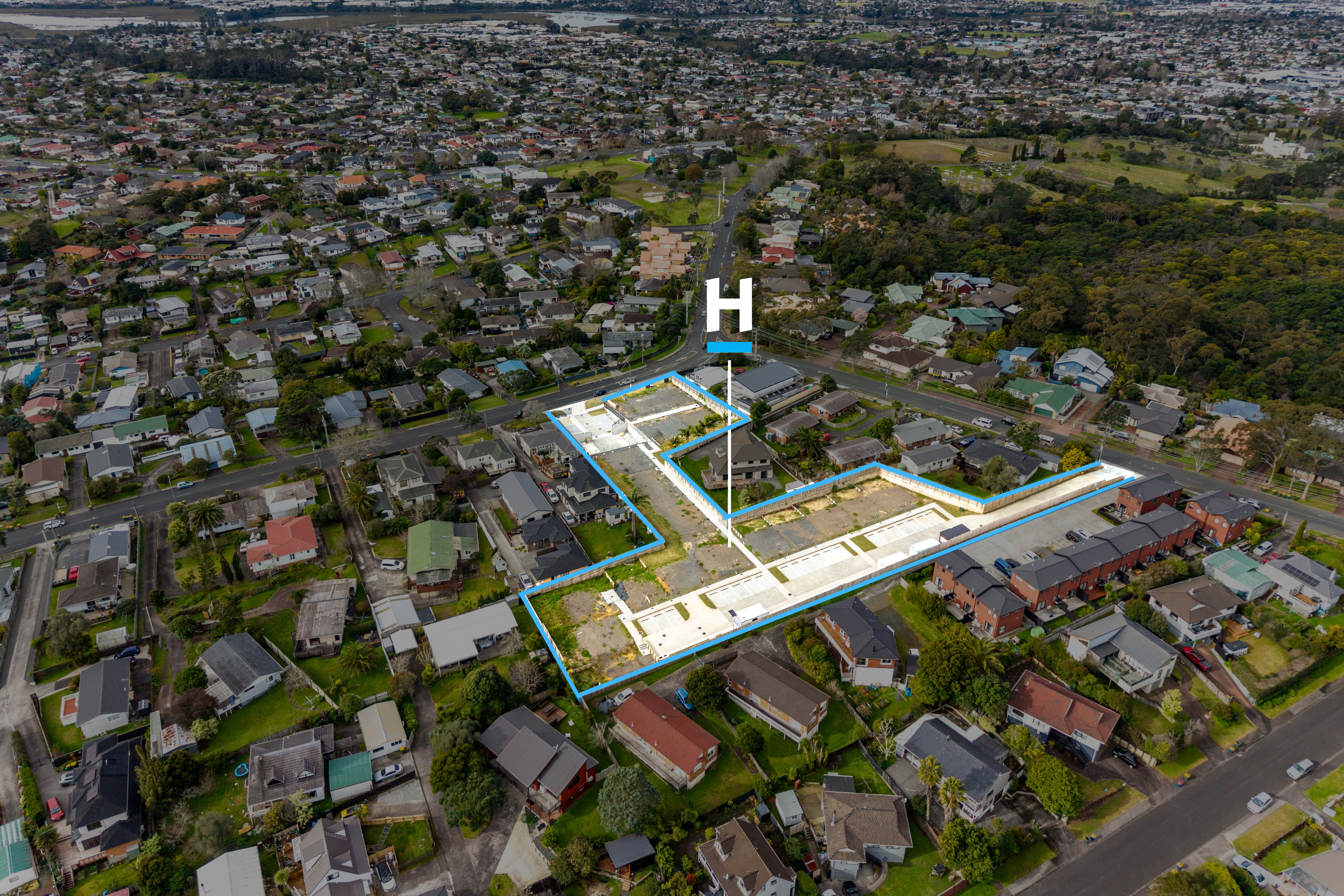 101 & 103 Awaroa Road and 9 & 11 Sunhill Road, Sunnyvale