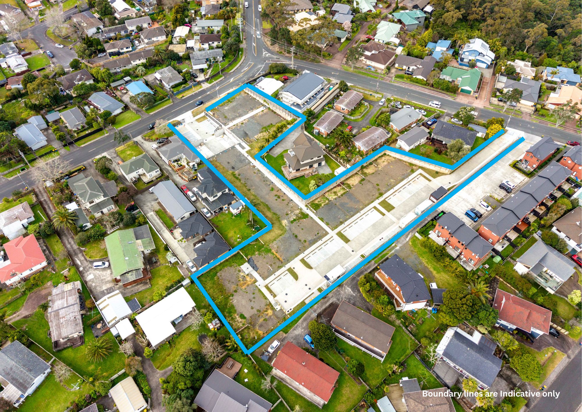 101 & 103 Awaroa Road and 9 & 11 Sunhill Road, Sunnyvale